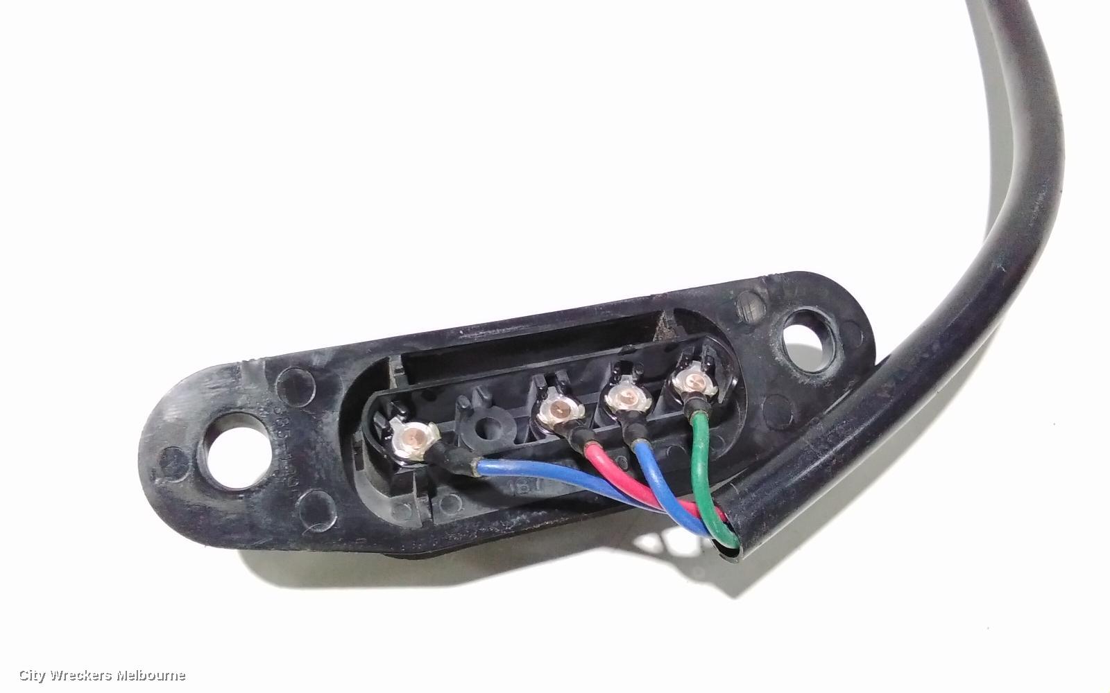 TOYOTA HIACE DOOR/BOOT/GATE LOCK, RIGHT REAR DOOR LOCK, 300 SERIES, 04/2019 ONWARDS