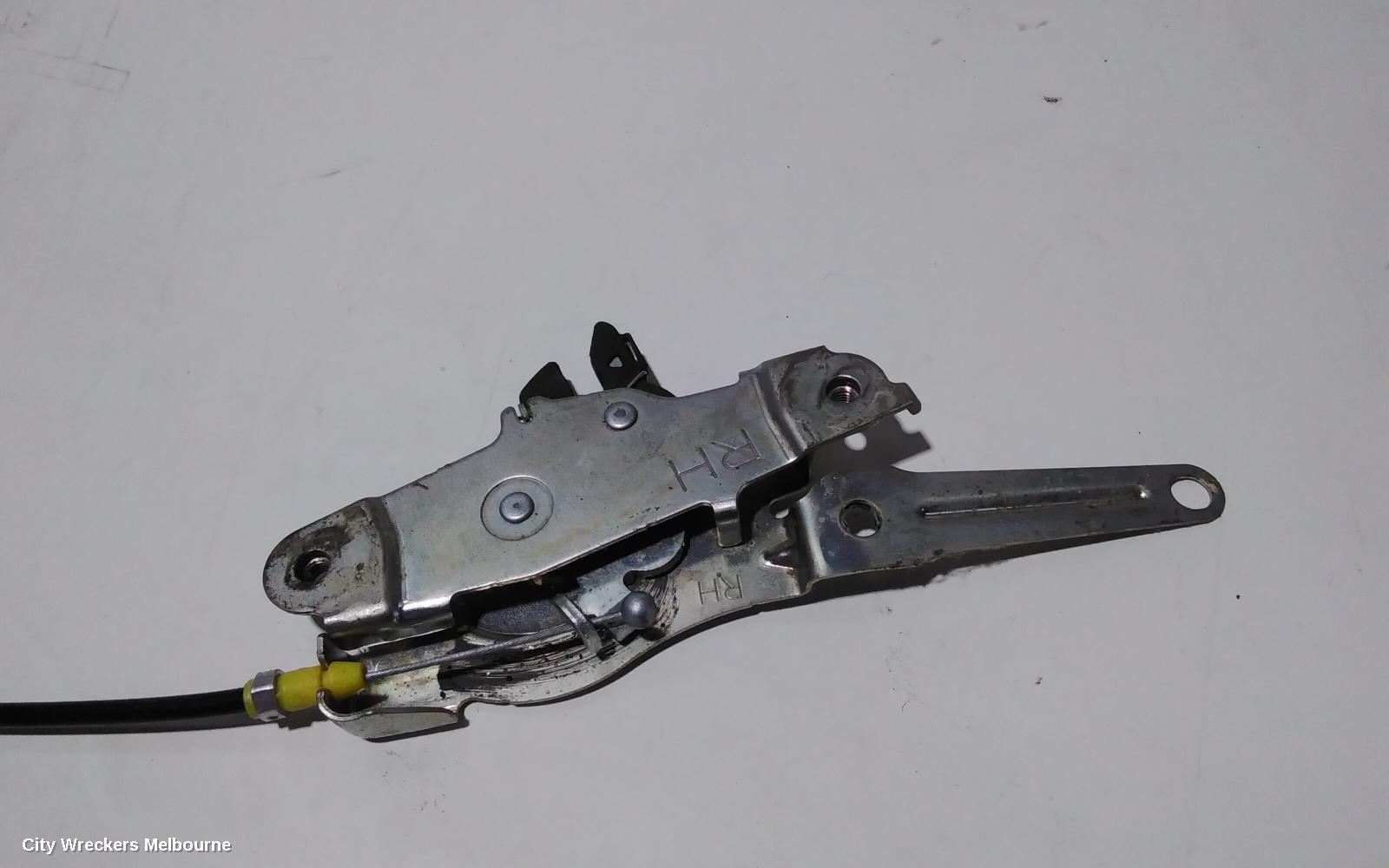 TOYOTA HIACE DOOR/BOOT/GATE LOCK, RIGHT REAR DOOR LOCK, 300 SERIES, 04/2019 ONWARDS
