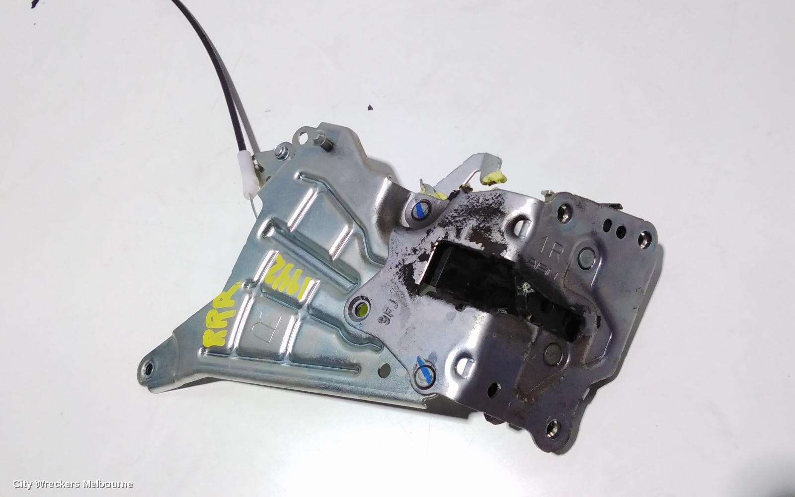 TOYOTA HIACE DOOR/BOOT/GATE LOCK, RIGHT REAR DOOR LOCK, 300 SERIES, 04/2019 ONWARDS