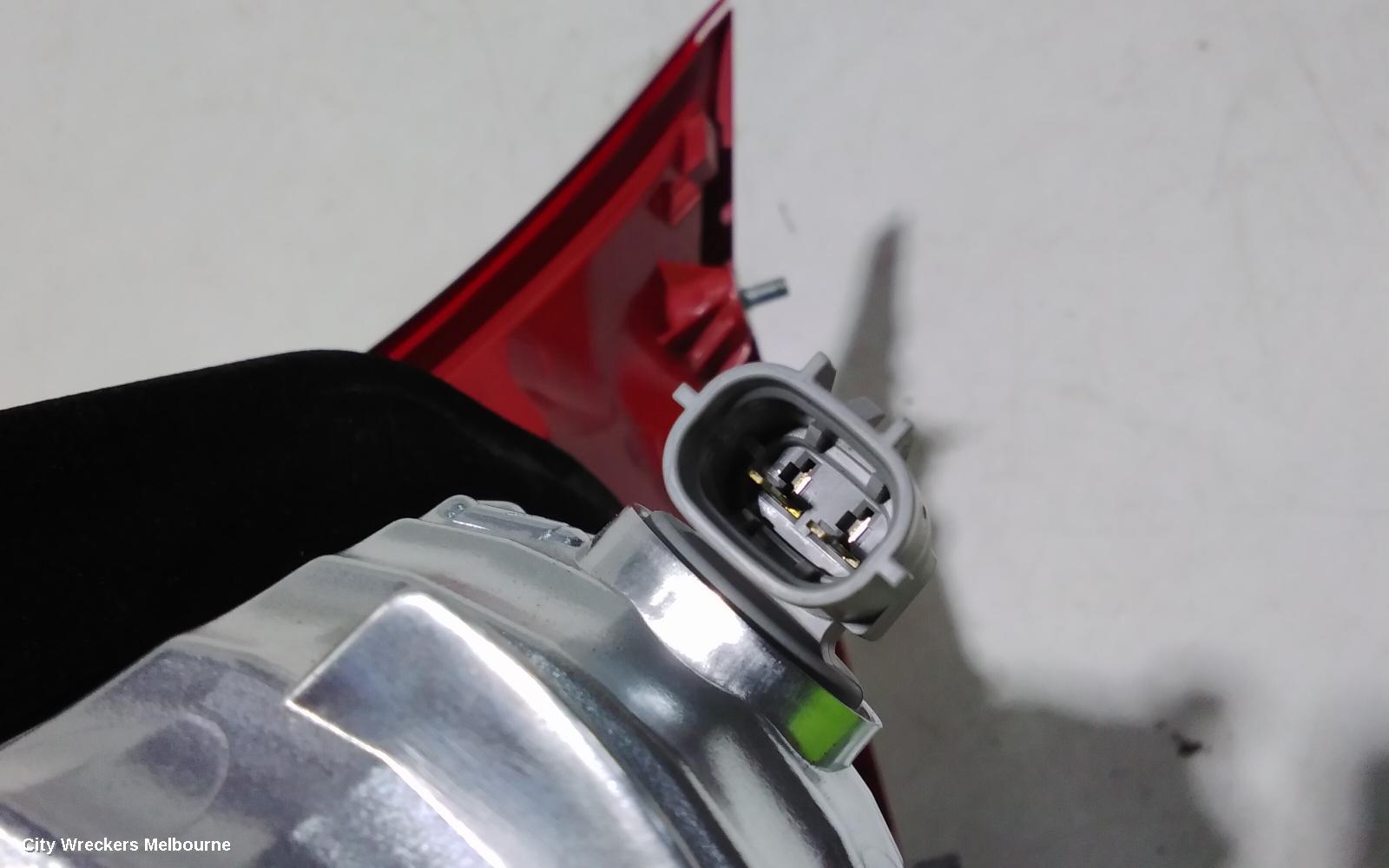 TOYOTA COROLLA REAR GARNISH, TAILGATE LAMP (LH SIDE), ZRE182R, HATCH, 10/2012 - 03/2015