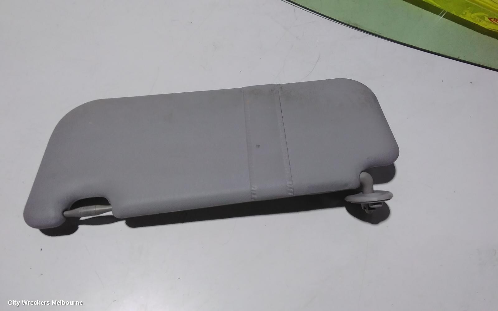 TOYOTA COROLLA SUNVISOR, ZRE182R/ZWE186R, RH SIDE, 10/2012 - 06/2018