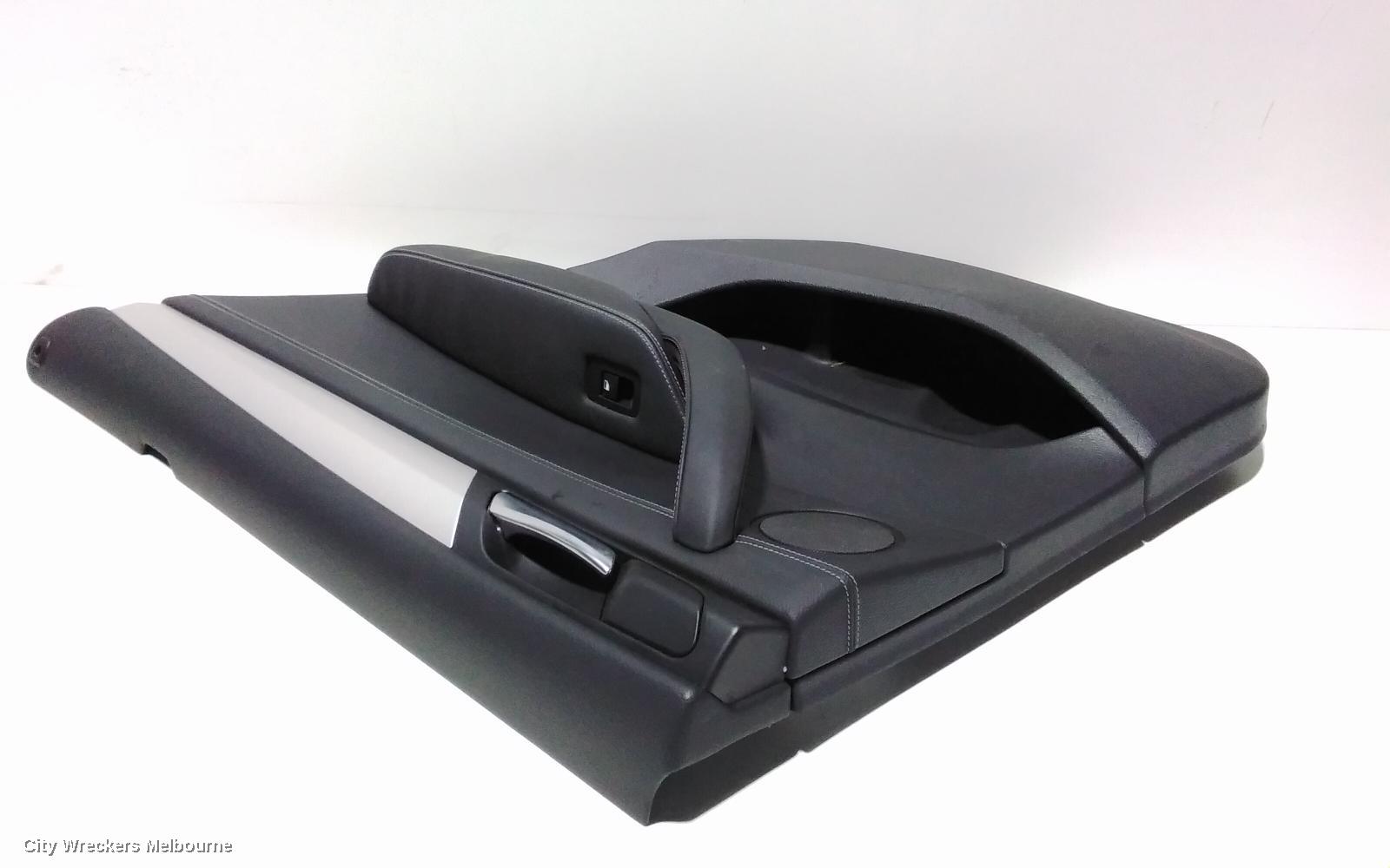 BMW X3 DOOR TRIM, RH REAR, BLACK, LEATHER, F25, 03/2011 - 07/2017