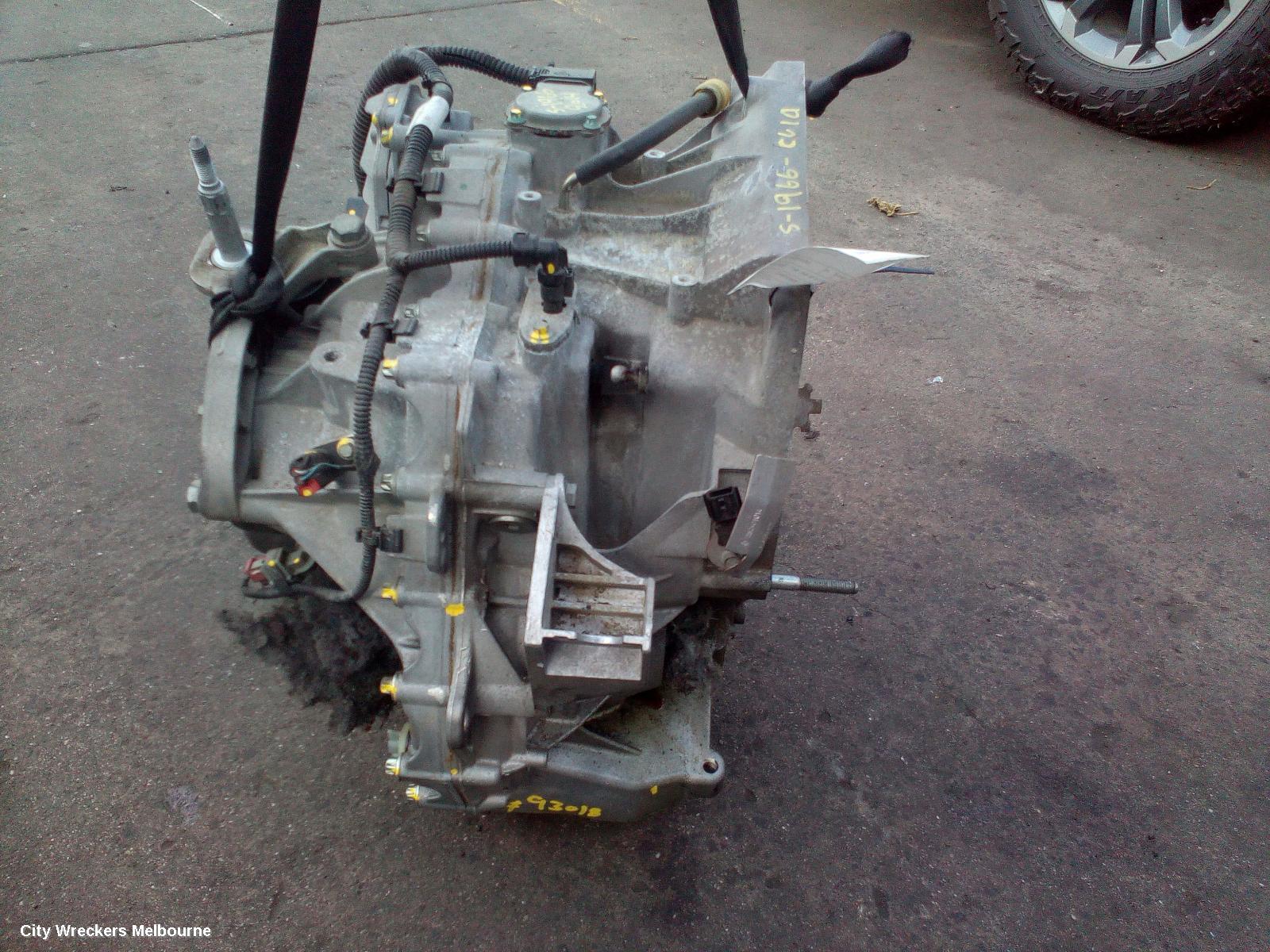 RENAULT CLIO TRANS/GEARBOX, AUTO, PETROL, 1.2, H5F, TURBO, X98, 09/2013 - 10/2019