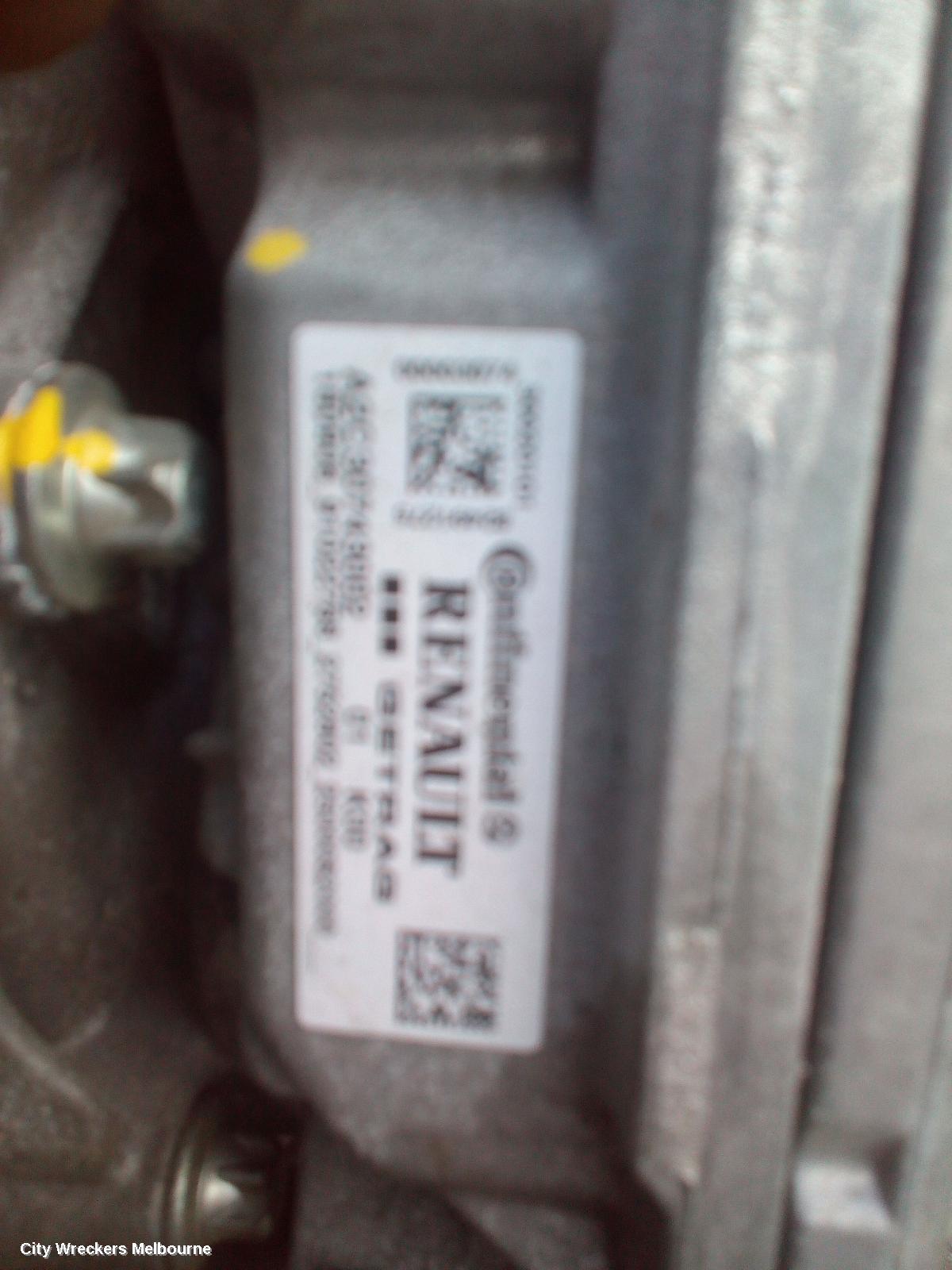 RENAULT CLIO TRANS/GEARBOX, AUTO, PETROL, 1.2, H5F, TURBO, X98, 09/2013 - 10/2019