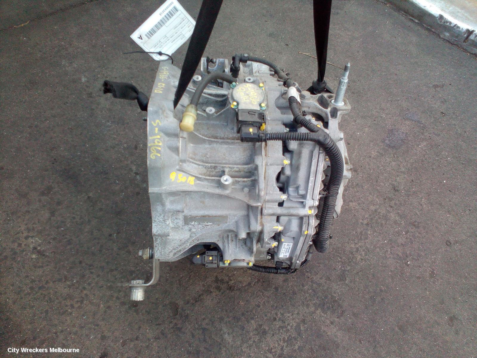 RENAULT CLIO TRANS/GEARBOX, AUTO, PETROL, 1.2, H5F, TURBO, X98, 09/2013 - 10/2019