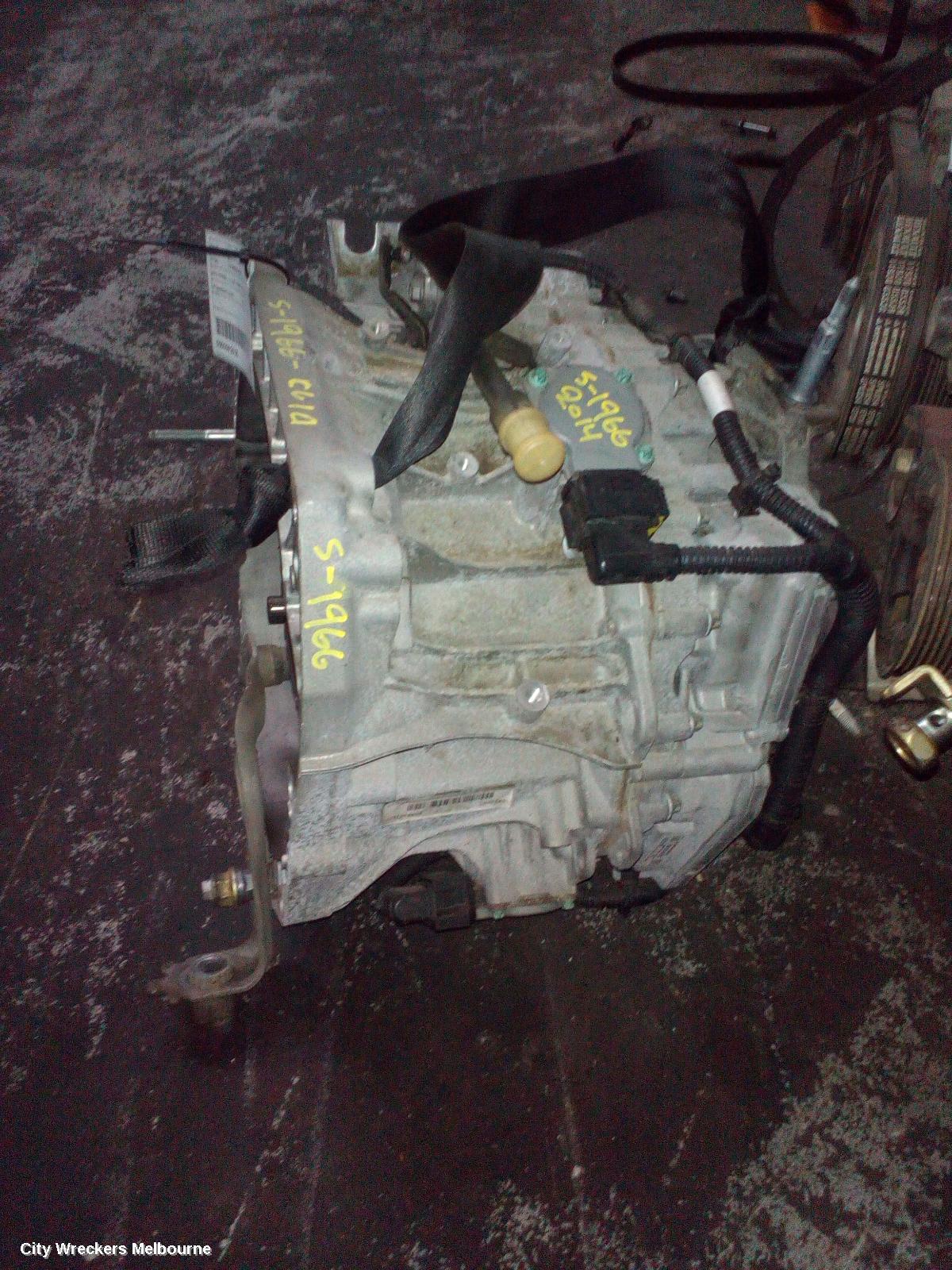 RENAULT CLIO TRANS/GEARBOX, AUTO, PETROL, 1.2, H5F, TURBO, X98, 09/2013 - 10/2019