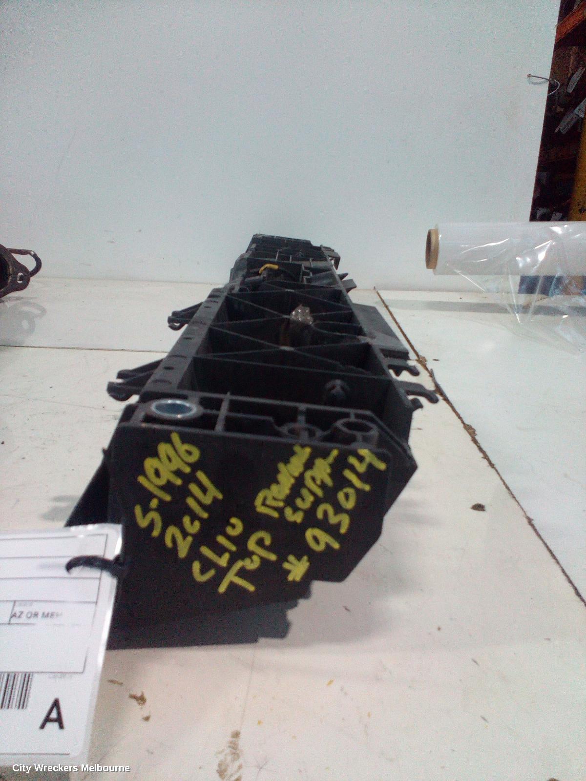 RENAULT CLIO RADIATOR SUPPORT, X98, 09/2013 - 10/2019