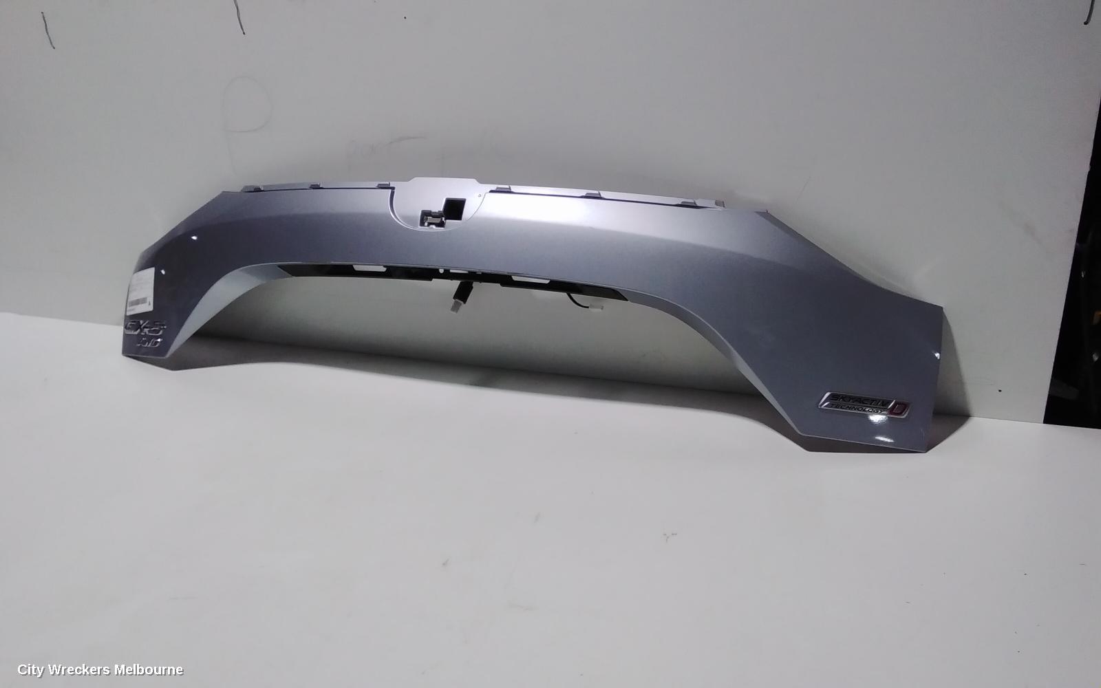 MAZDA CX5 REAR GARNISH, TAILGATE GARNISH (CENTRE LOWER), KF, 02/2017 - 08/2021
