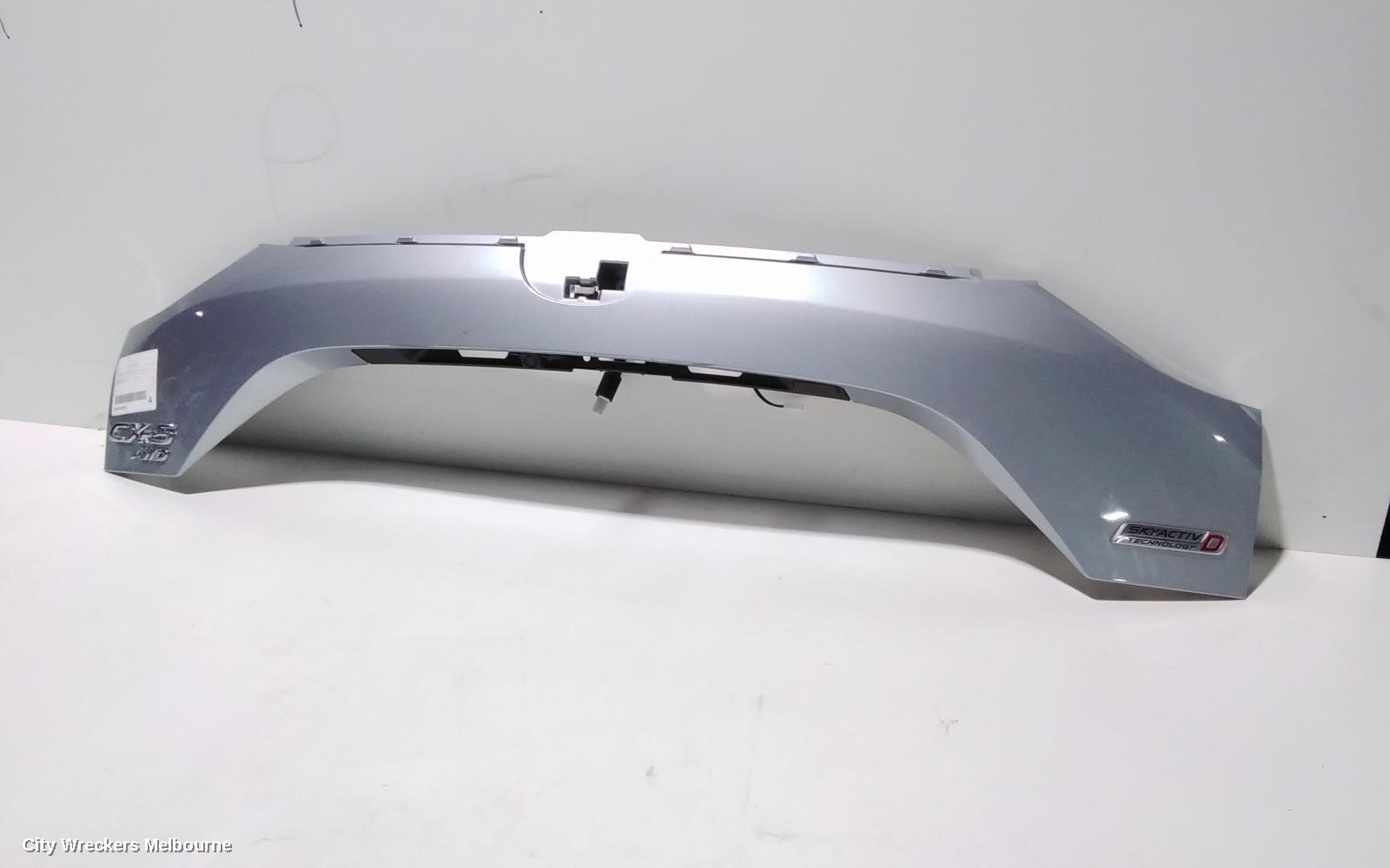 MAZDA CX5 REAR GARNISH, TAILGATE GARNISH (CENTRE LOWER), KF, 02/2017 - 08/2021