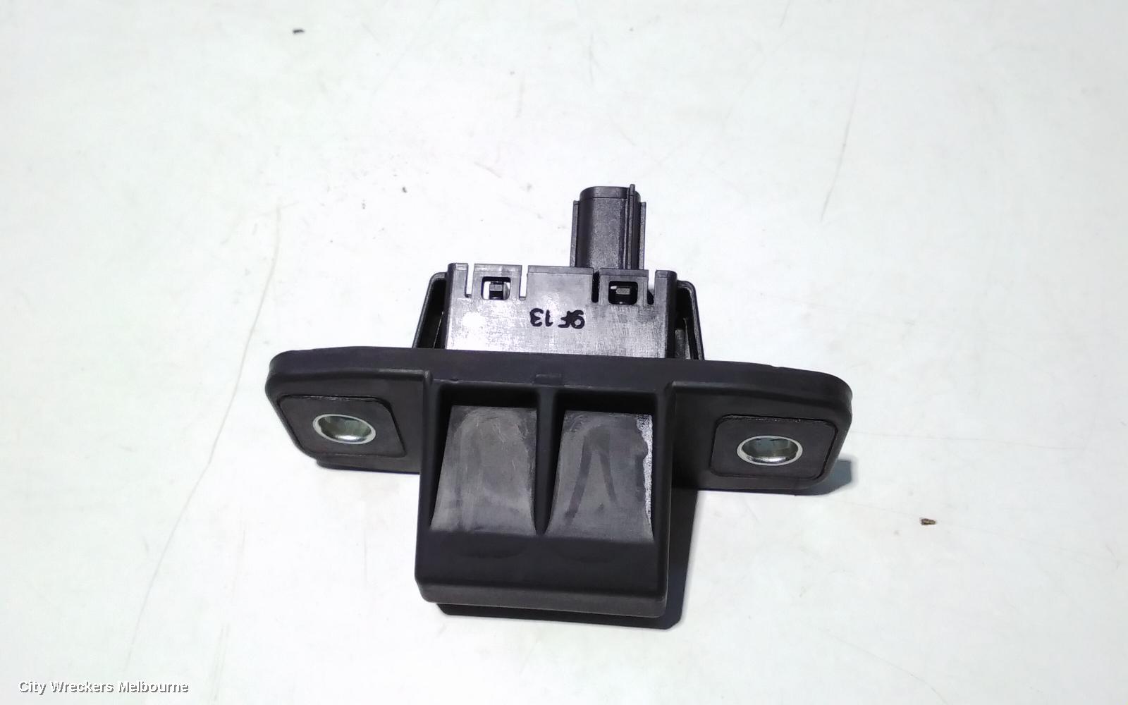 MAZDA CX5 TAILGATE HANDLE, KF, W/ RELEASE SWITCH TYPE, 02/2017 ONWARDS