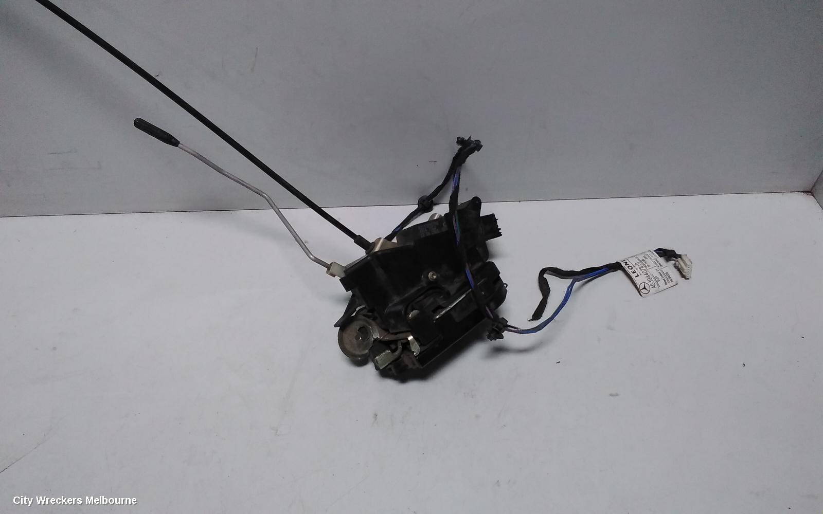 MERCEDES VITO DOOR/BOOT/GATE LOCK, RIGHT FRONT DOOR LOCK, 639, 04/2004 - 02/2015