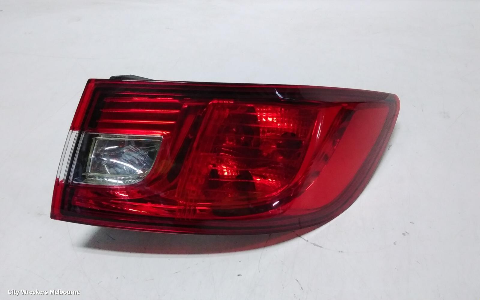 RENAULT CLIO RIGHT TAILLIGHT, X98, 09/2013 - 07/2016