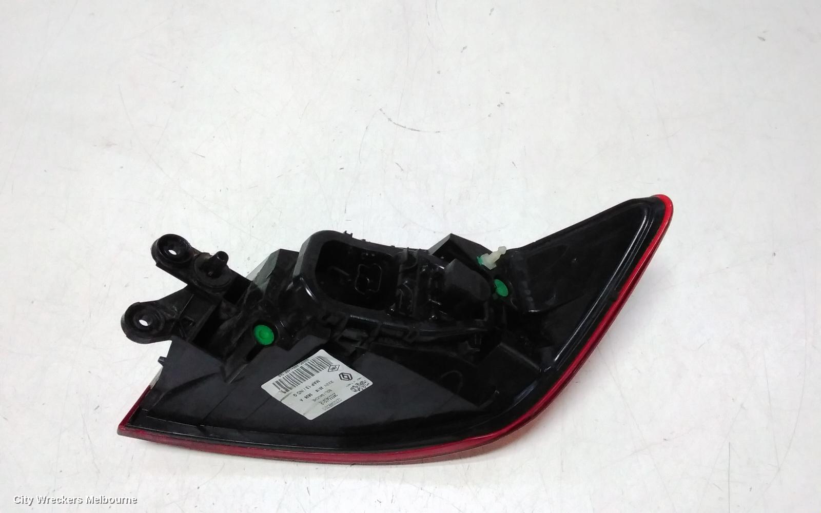 RENAULT CLIO LEFT TAILLIGHT, X98, 09/2013 - 07/2016