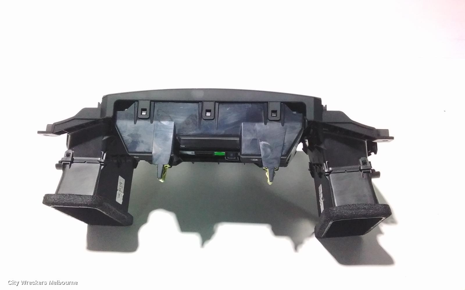 HOLDEN COLORADO RADIO/CD/DVD/SAT/TV, 8 INCH TOUCHSCREEN NON SAT NAV, RG/RG 7, 07/2016 - 12/2020