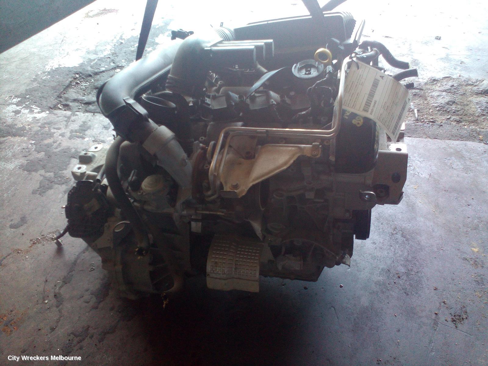 SKODA OCTAVIA ENGINE, PETROL, 1.4, TURBO, NE, CHPA CODE, 11/2013 - 09/2020