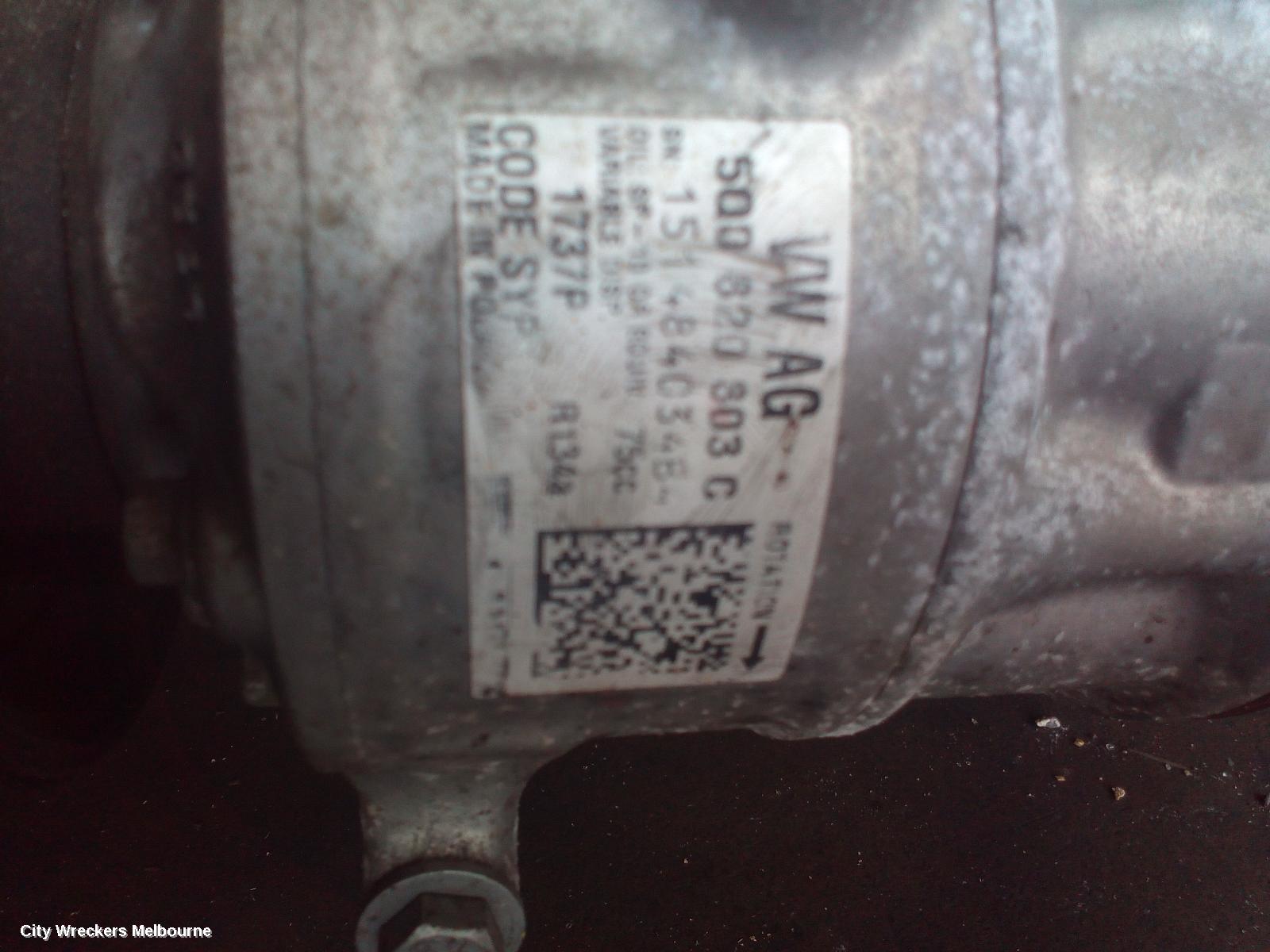 SKODA OCTAVIA ENGINE, PETROL, 1.4, TURBO, NE, CHPA CODE, 11/2013 - 09/2020