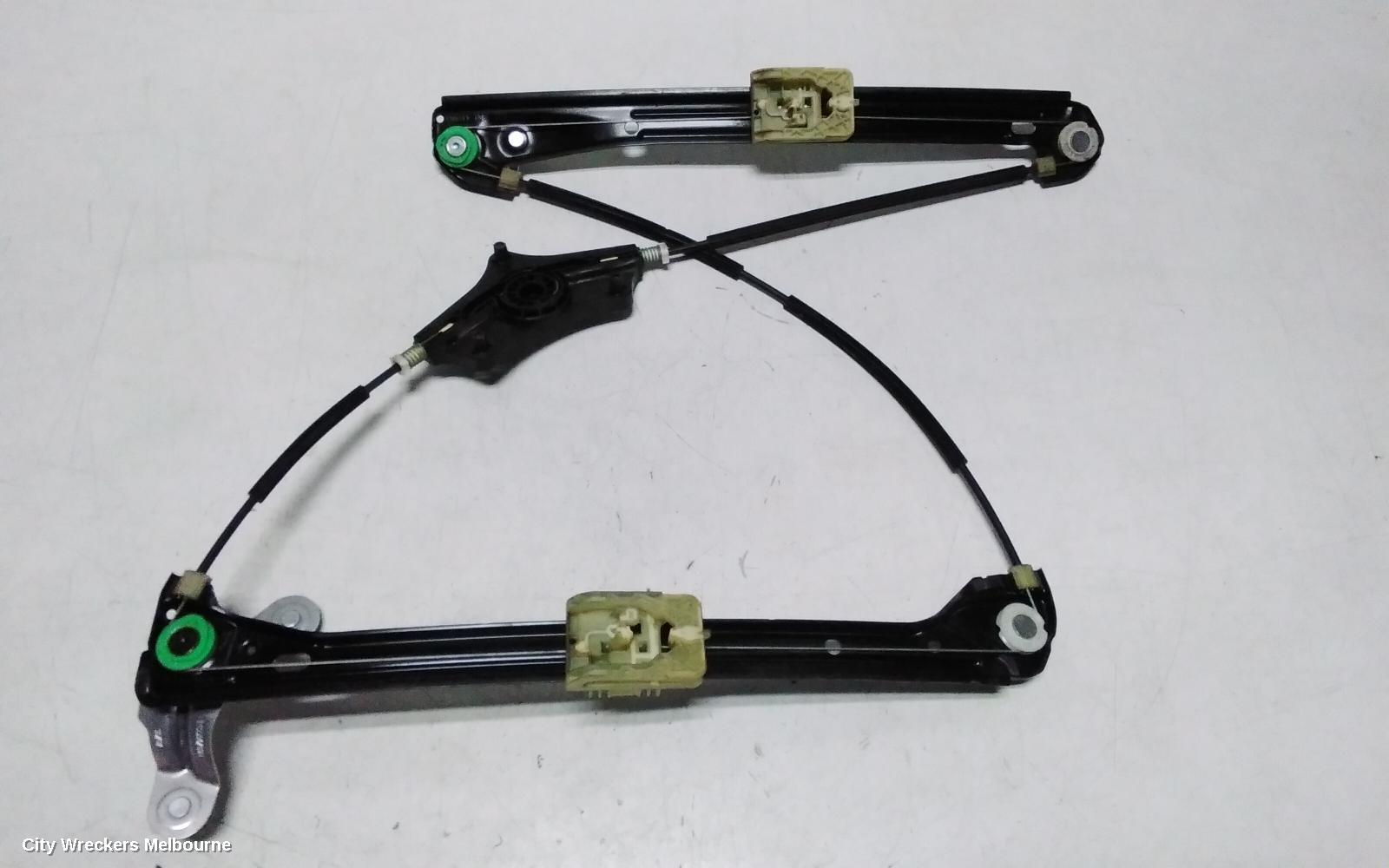 VOLKSWAGEN GOLF RIGHT FRONT WINDOW REG/MOTOR, GEN 7, 5DR HATCH/WAGON, 03/2013 - 08/2020
