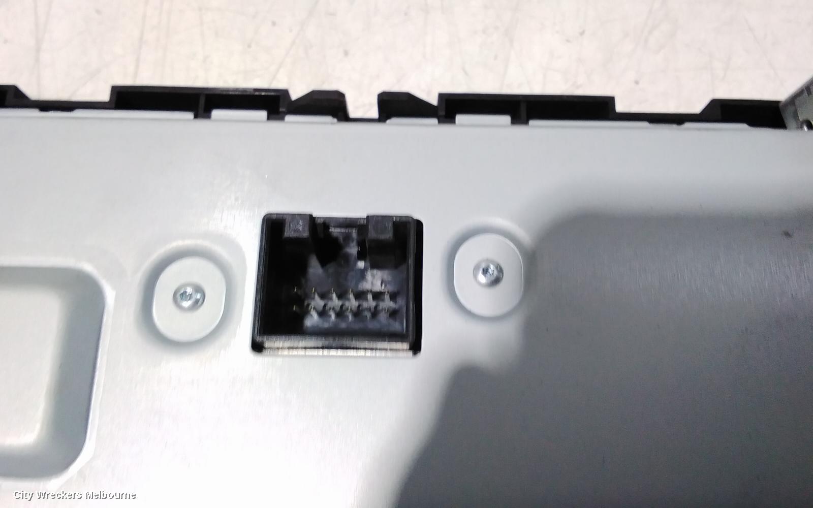 SKODA OCTAVIA RADIO/CD/DVD/SAT/TV, HEAD UNIT, NE, 11/2013 - 09/2020