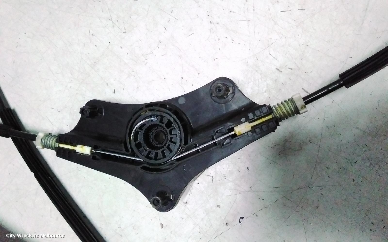 VOLKSWAGEN GOLF RIGHT FRONT WINDOW REG/MOTOR, GEN 7, 5DR HATCH/WAGON, 03/2013 - 08/2020
