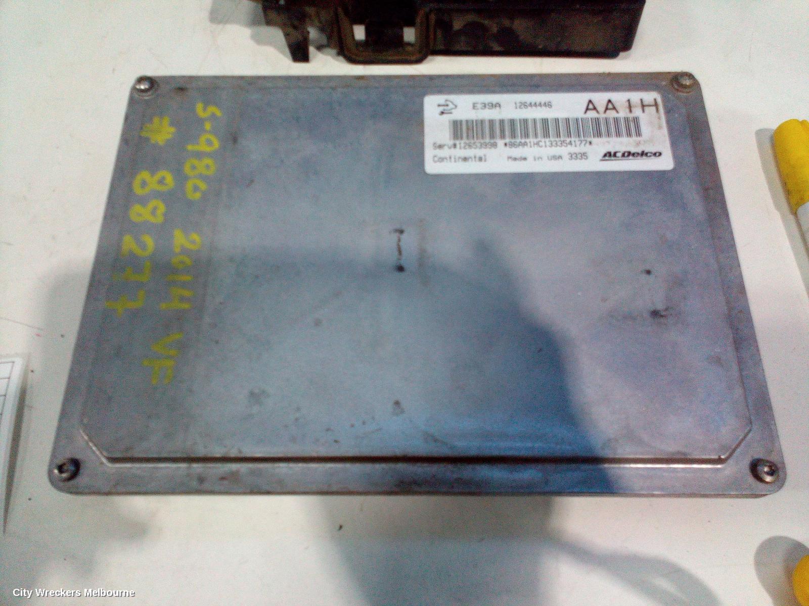 HOLDEN COMMODORE ECU, ENGINE ECU, V6, ECU ONLY, VF, 05/2013 - 12/2017