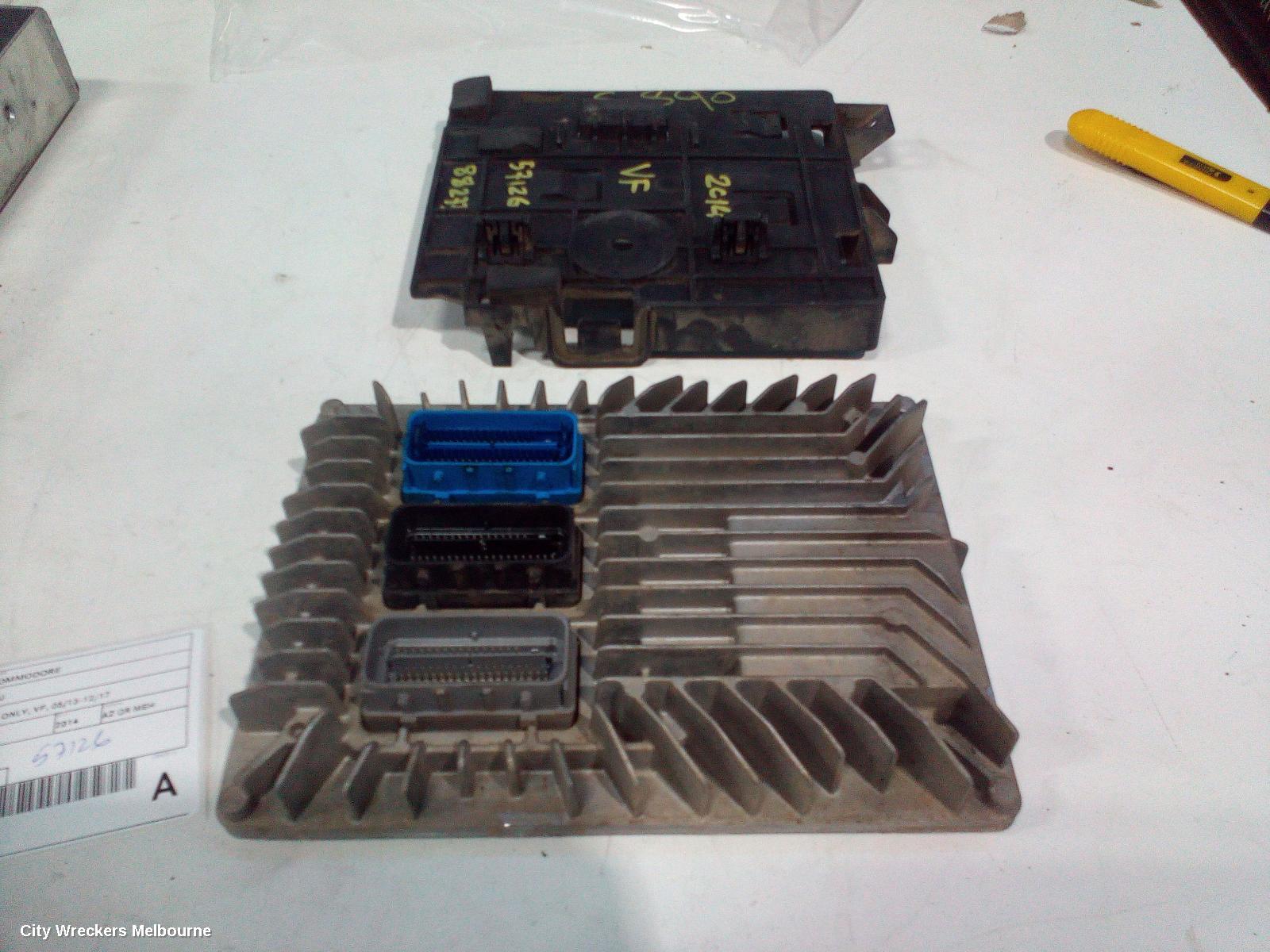 HOLDEN COMMODORE ECU, ENGINE ECU, V6, ECU ONLY, VF, 05/2013 - 12/2017
