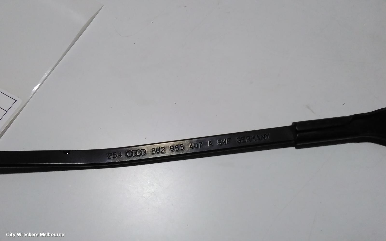 AUDI Q3 WIPER ARM, 8U, 03/2012 - 12/2018