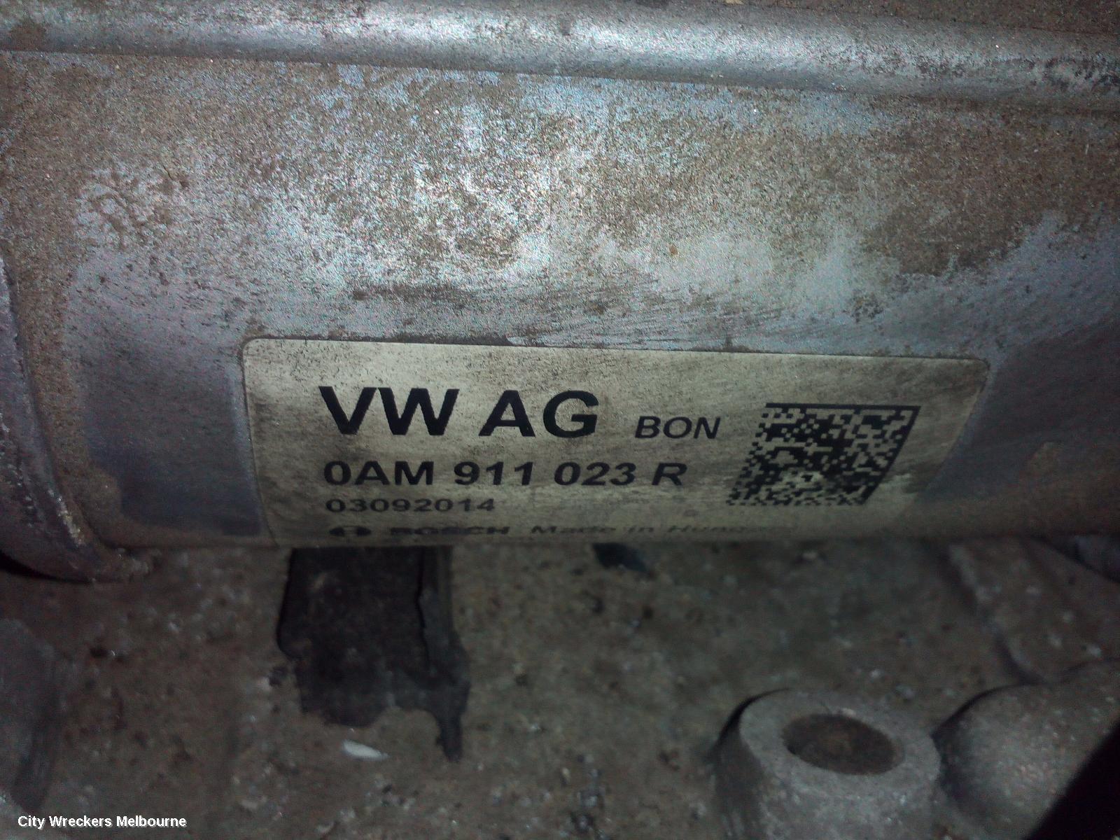 VOLKSWAGEN GOLF STARTER, PETROL, 1.4, AUTO T/M, BOSCH, GEN 7, 03/2013 - 08/2020