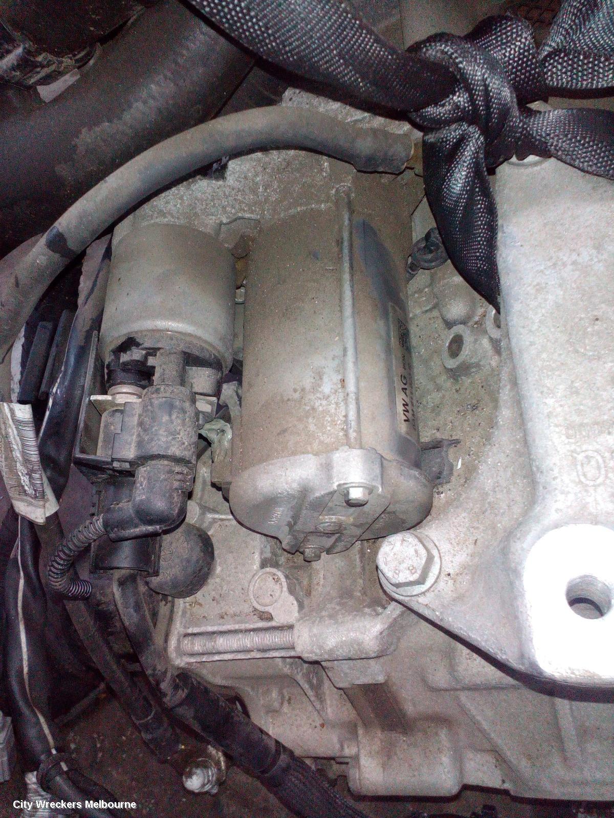 VOLKSWAGEN GOLF STARTER, PETROL, 1.4, AUTO T/M, BOSCH, GEN 7, 03/2013 - 08/2020