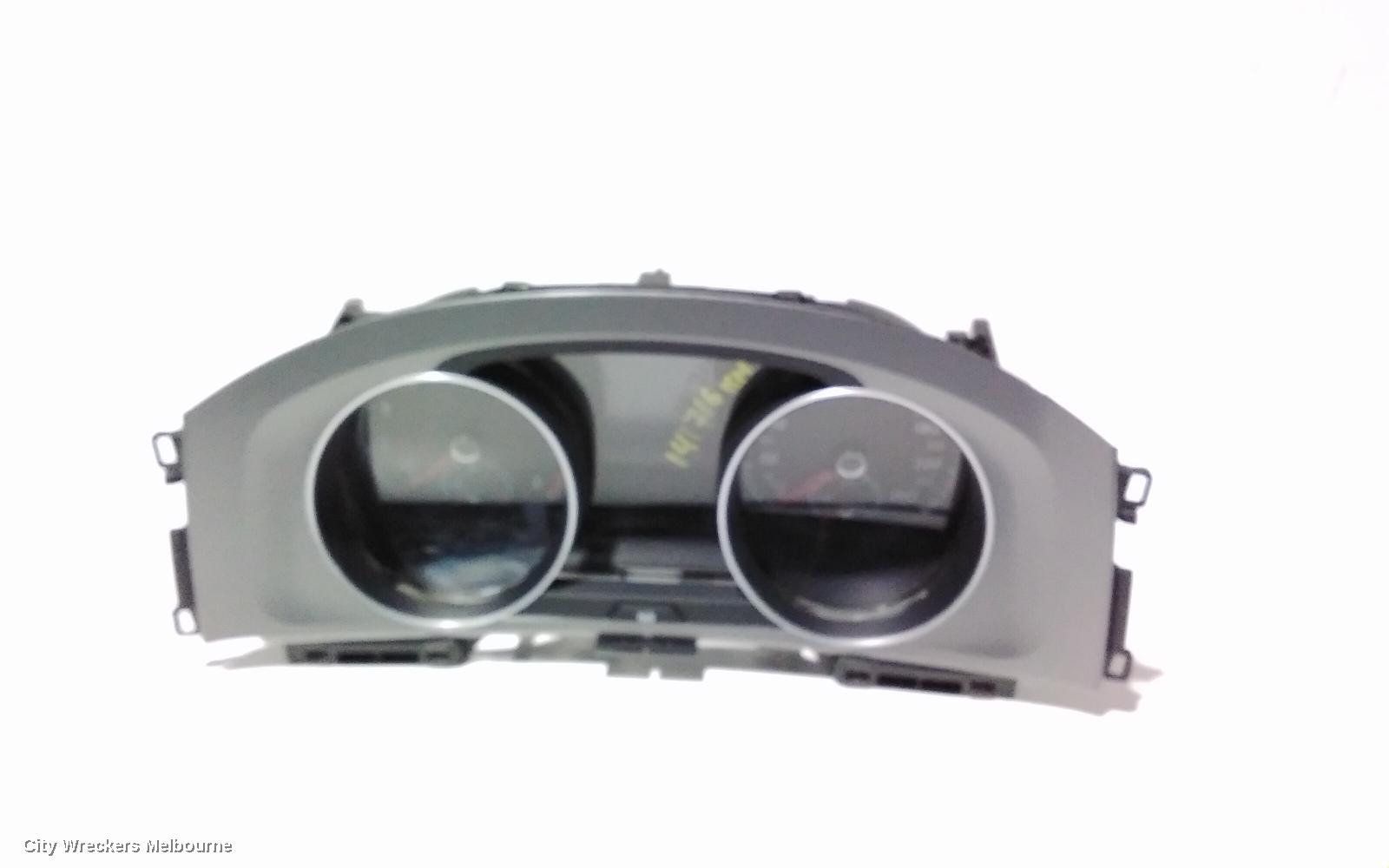 VOLKSWAGEN GOLF INSTRUMENT CLUSTER, INSTRUMENT CLUSTER, PETROL, BASE/COMFORTLINE/TRENDLINE, GEN 7, 03/2013 - 03/2017