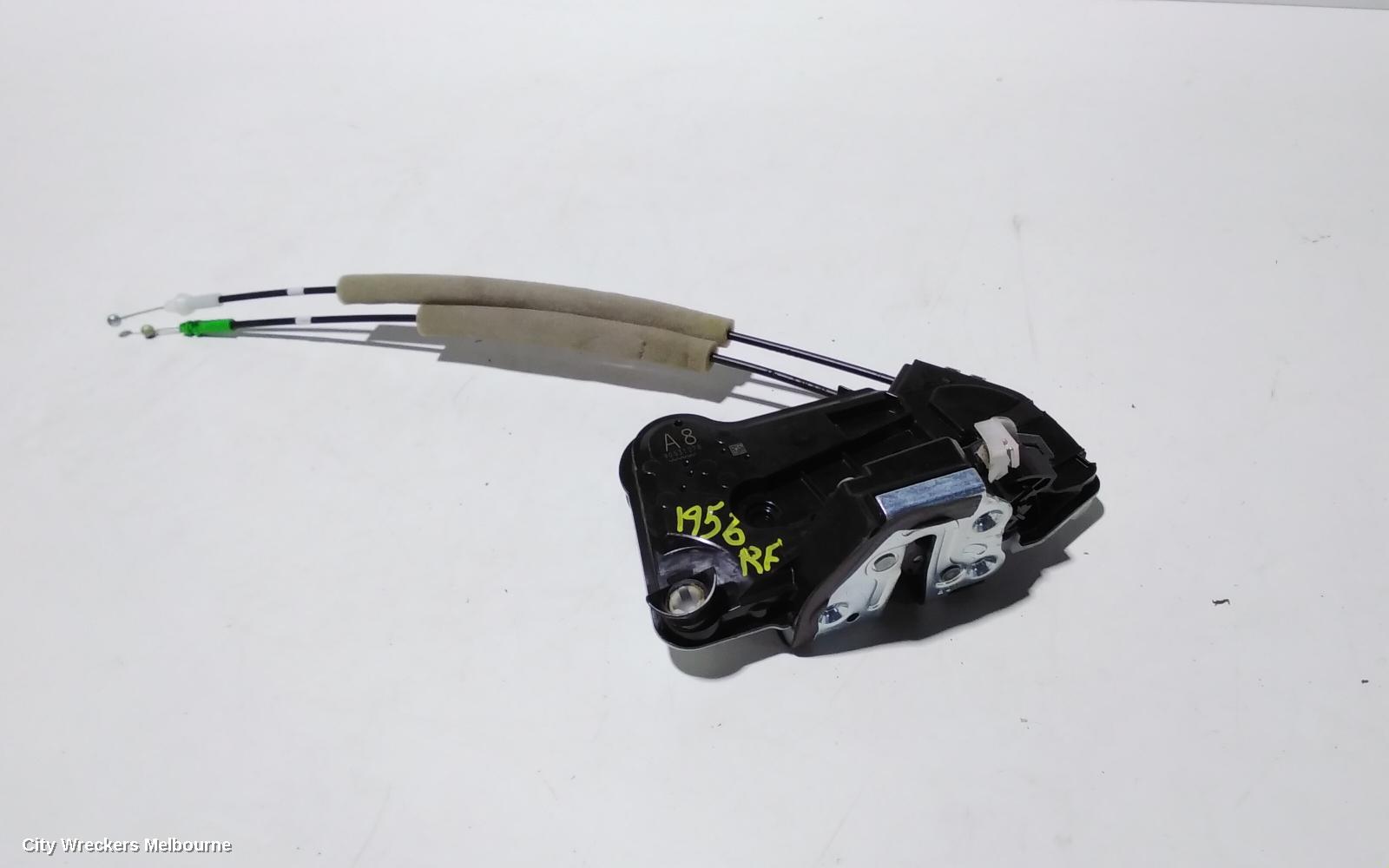 TOYOTA COROLLA DOOR/BOOT/GATE LOCK, E210, RIGHT FRONT DOOR LOCK, HATCH/SEDAN, 07/2018 ONWARDS