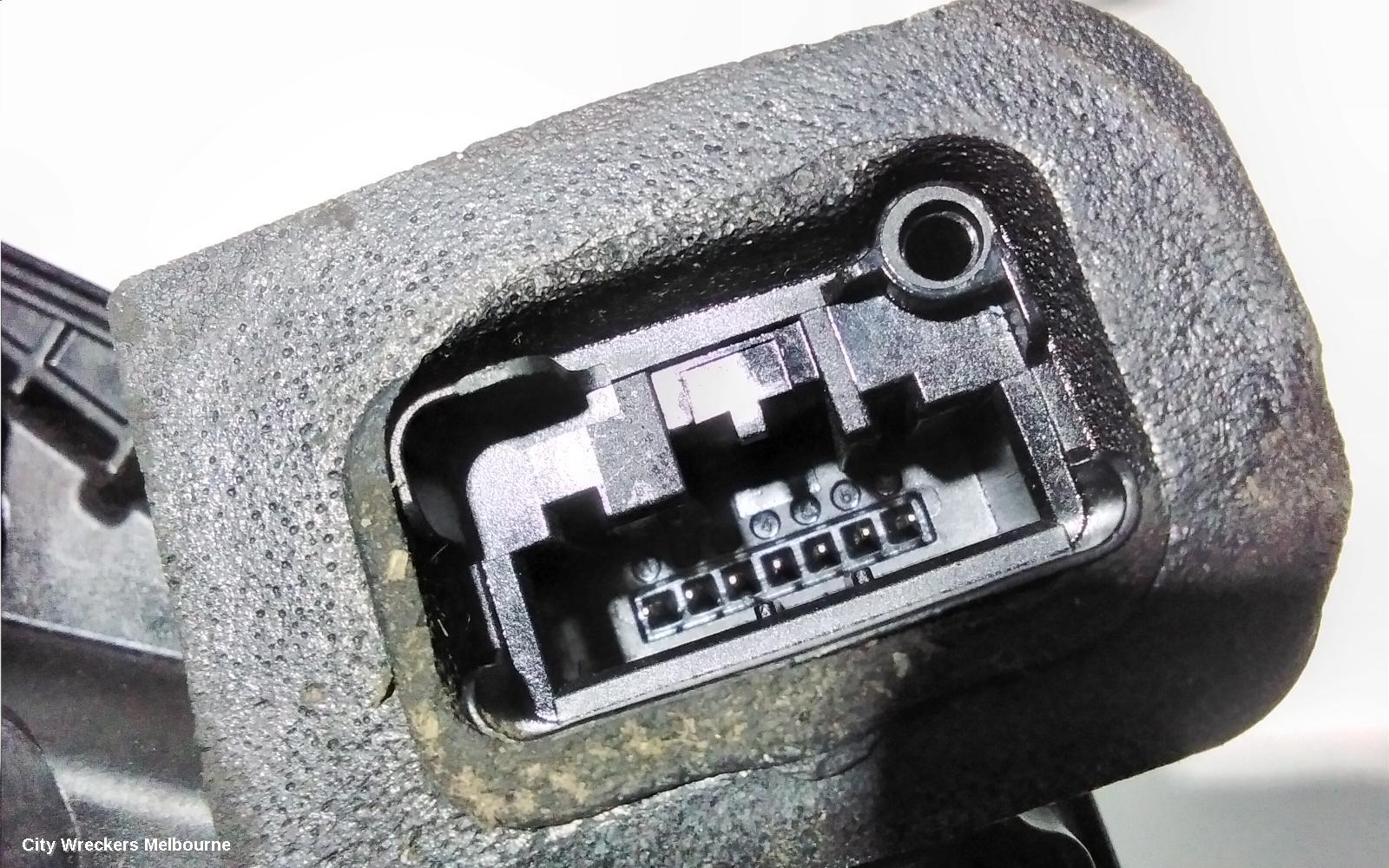 VOLKSWAGEN GOLF DOOR/BOOT/GATE LOCK, RIGHT FRONT DOOR LOCK, P/N 5K2837016E, GEN 7, 03/2013 - 08/2020