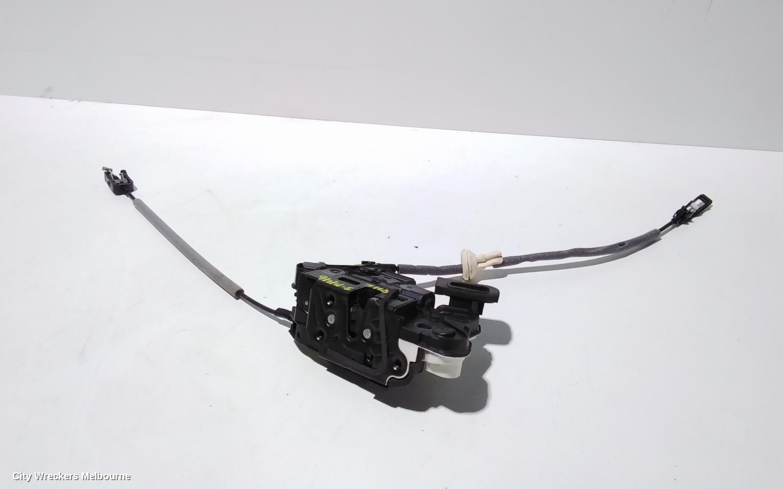 VOLKSWAGEN GOLF DOOR/BOOT/GATE LOCK, RIGHT FRONT DOOR LOCK, P/N 5K2837016E, GEN 7, 03/2013 - 08/2020