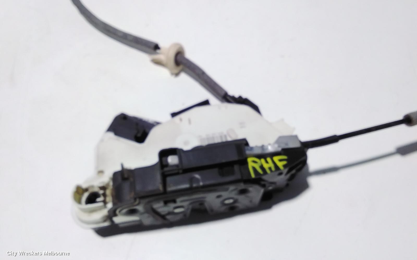 VOLKSWAGEN GOLF DOOR/BOOT/GATE LOCK, RIGHT FRONT DOOR LOCK, P/N 5K2837016E, GEN 7, 03/2013 - 08/2020