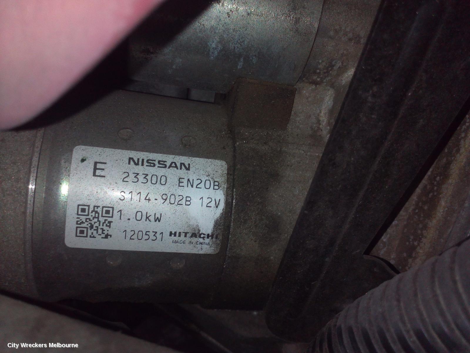RENAULT FLUENCE STARTER, X38 09/2010 - 01/2016