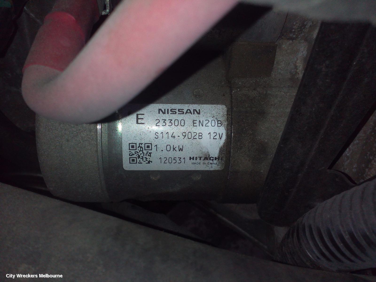 RENAULT FLUENCE STARTER, X38 09/2010 - 01/2016