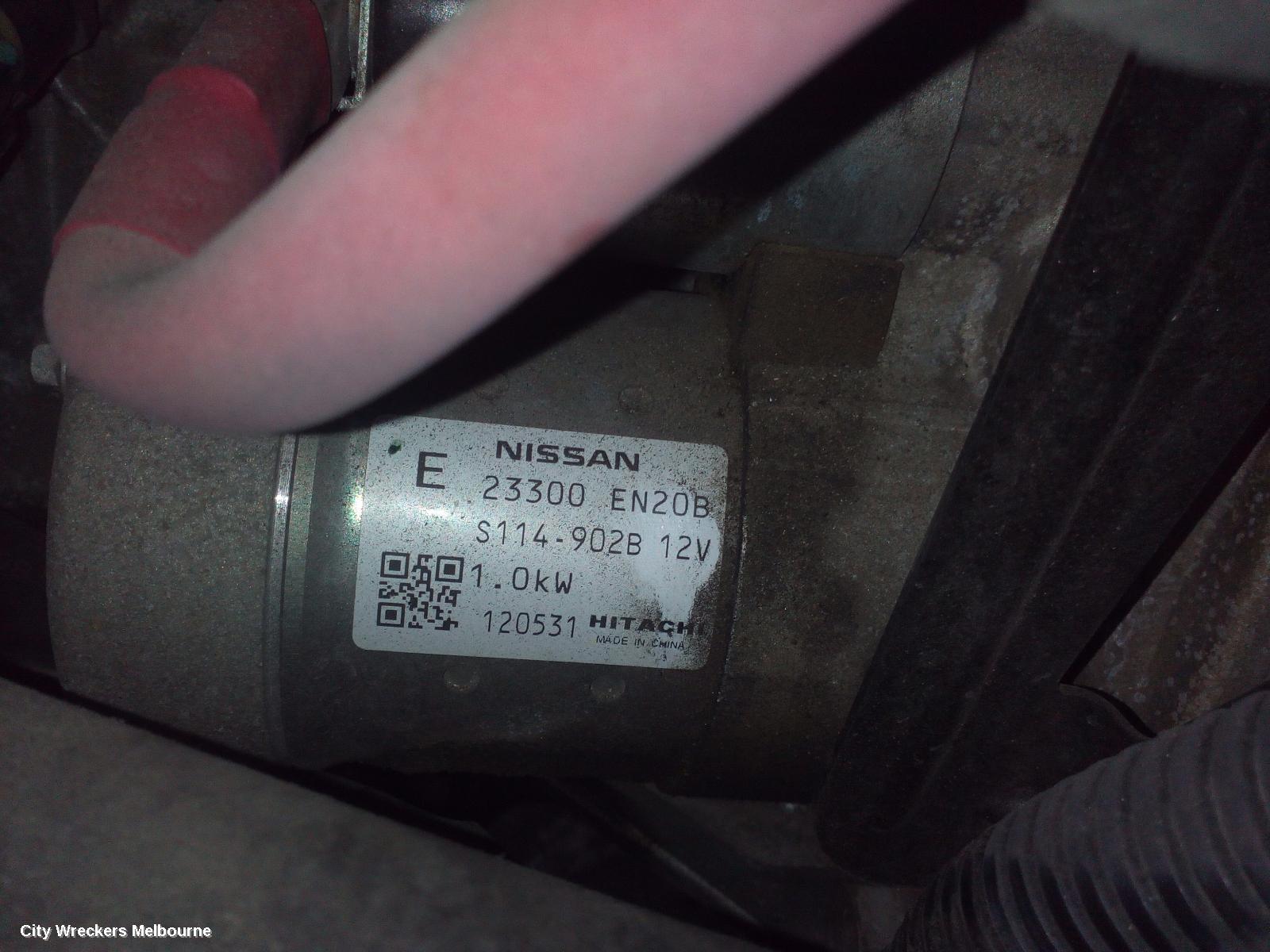 RENAULT FLUENCE STARTER, X38 09/2010 - 01/2016