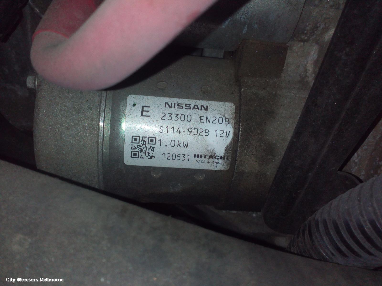 RENAULT FLUENCE STARTER, X38 09/2010 - 01/2016