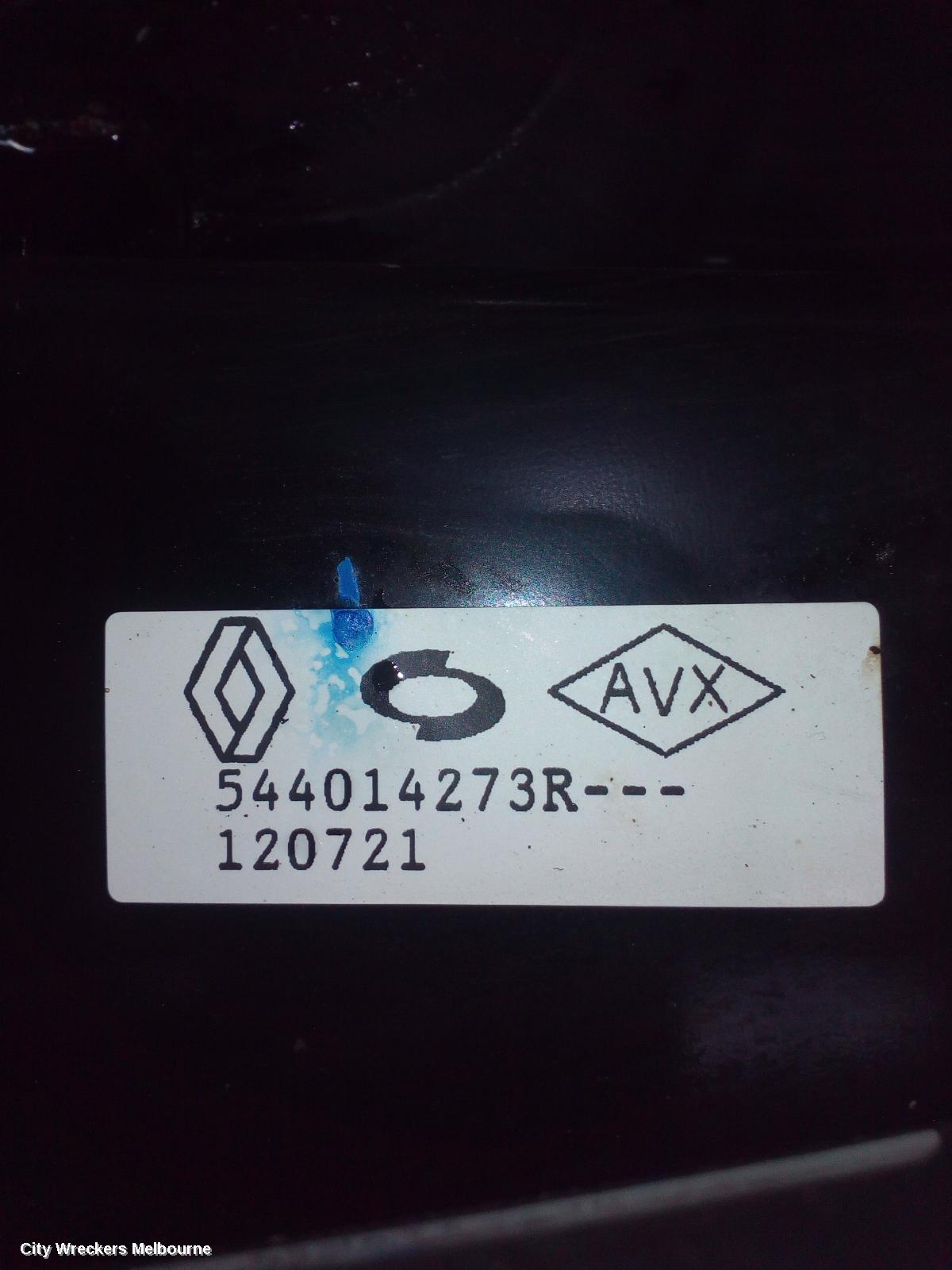 RENAULT FLUENCE FRT XMEMBER/CRADLE, X38 09/2010 - 01/2016