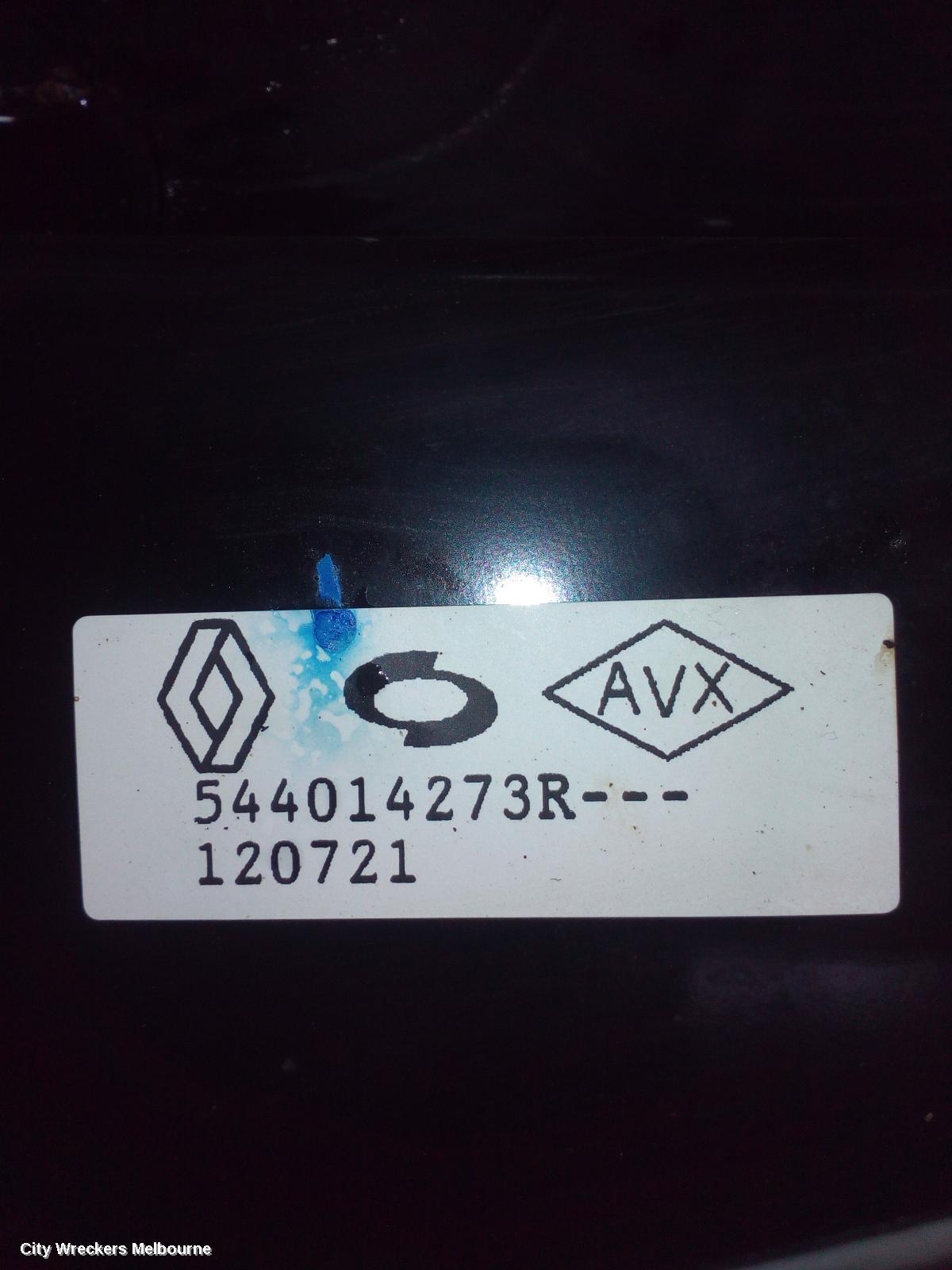 RENAULT FLUENCE FRT XMEMBER/CRADLE, X38 09/2010 - 01/2016