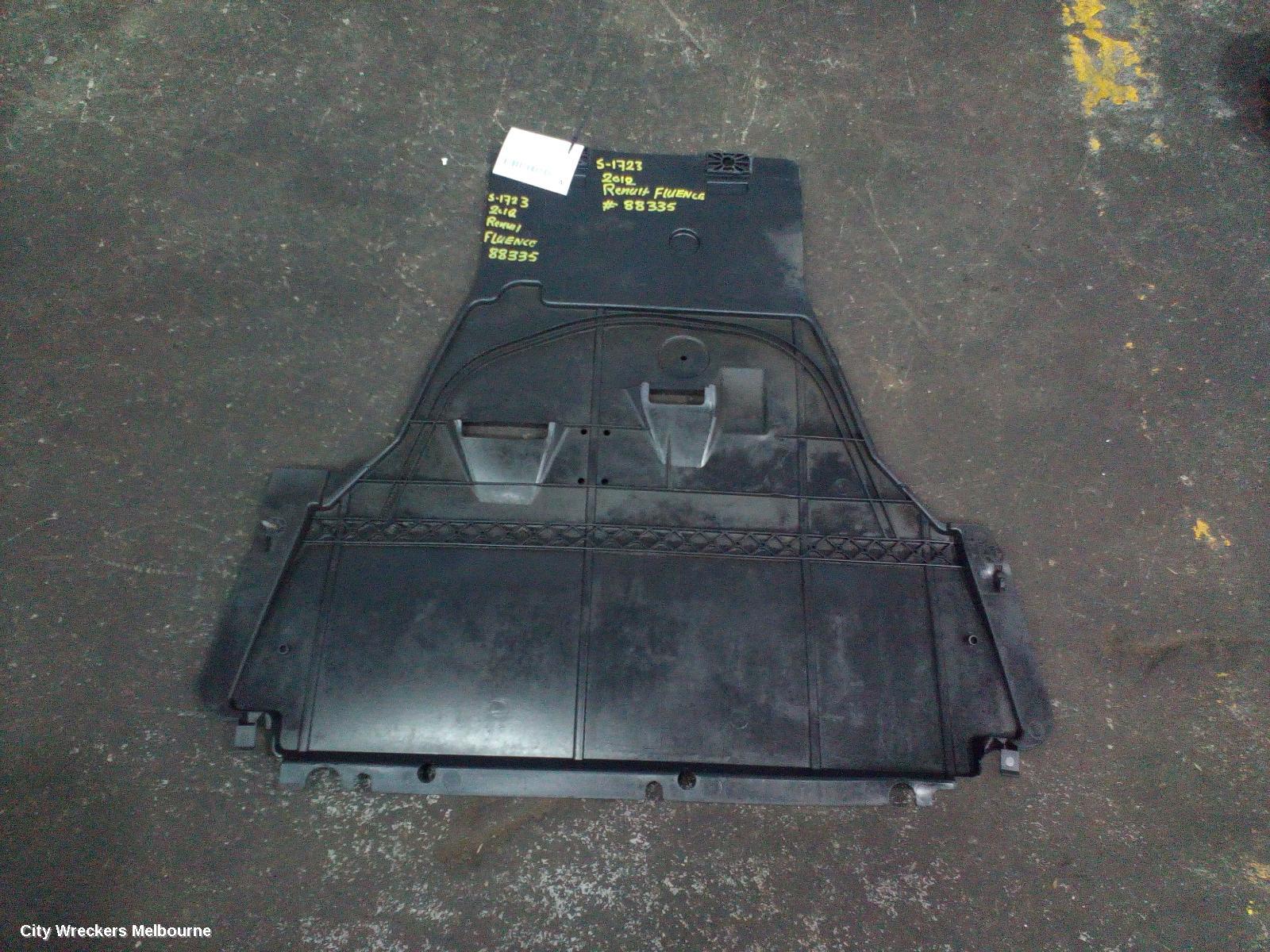 RENAULT FLUENCE LOWER ENGINE SPLASH TRAY