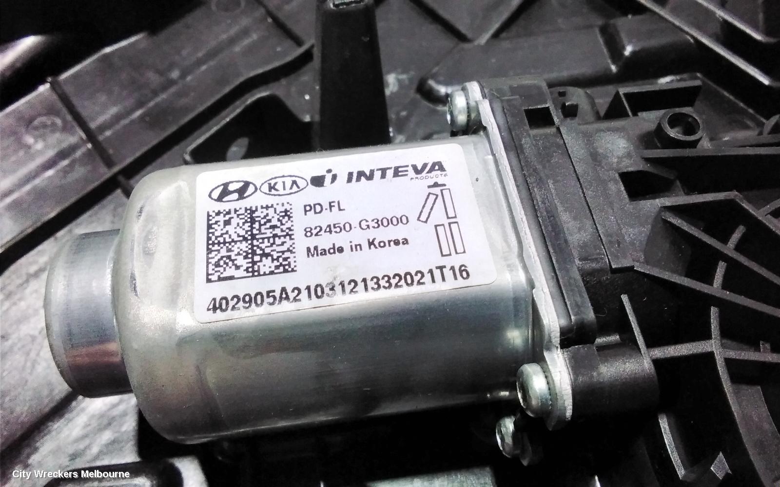 HYUNDAI I30 LEFT FRONT WINDOW REG/MOTOR, PD, HATCH, DOOR REG ASSY (REG AND MOTOR), 03/2017 ONWARDS