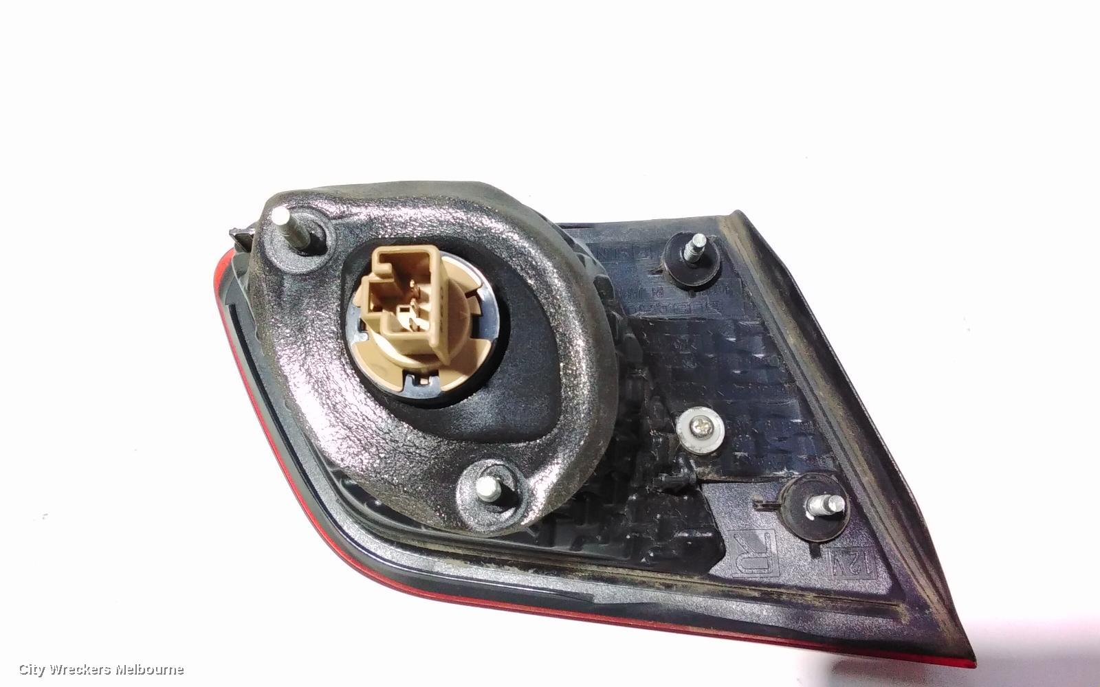 SUBARU LIBERTY REAR GARNISH, BOOTLID LAMP (RH SIDE), 5TH GEN, 07/2009 - 11/2014