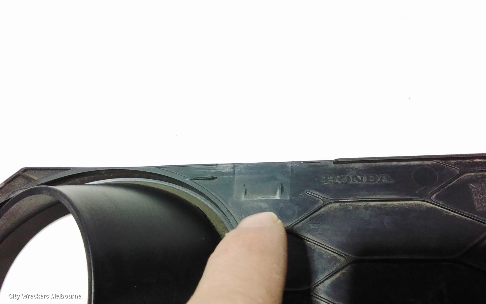 HONDA CIVIC LEFT INDICATOR/FOG/SIDE, BUMPER FOGLAMP, 9TH GEN, HATCH (VIN SHHFK), 06/2012 - 04/2016