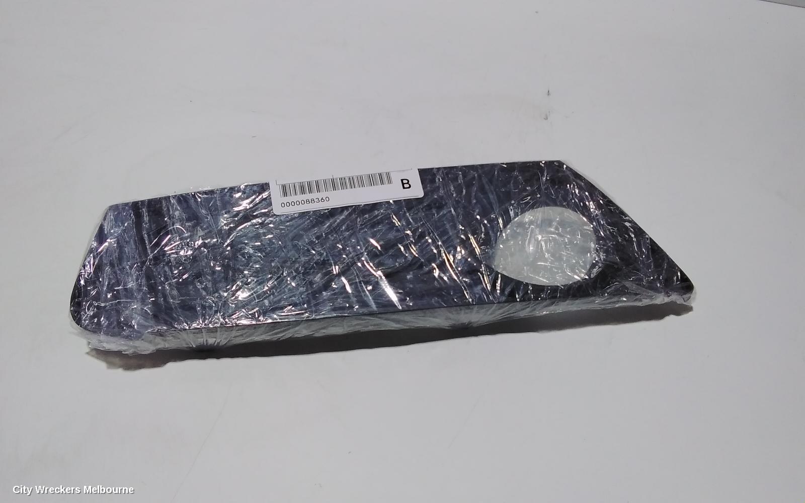 HONDA CIVIC LEFT INDICATOR/FOG/SIDE, BUMPER FOGLAMP, 9TH GEN, HATCH (VIN SHHFK), 06/2012 - 04/2016