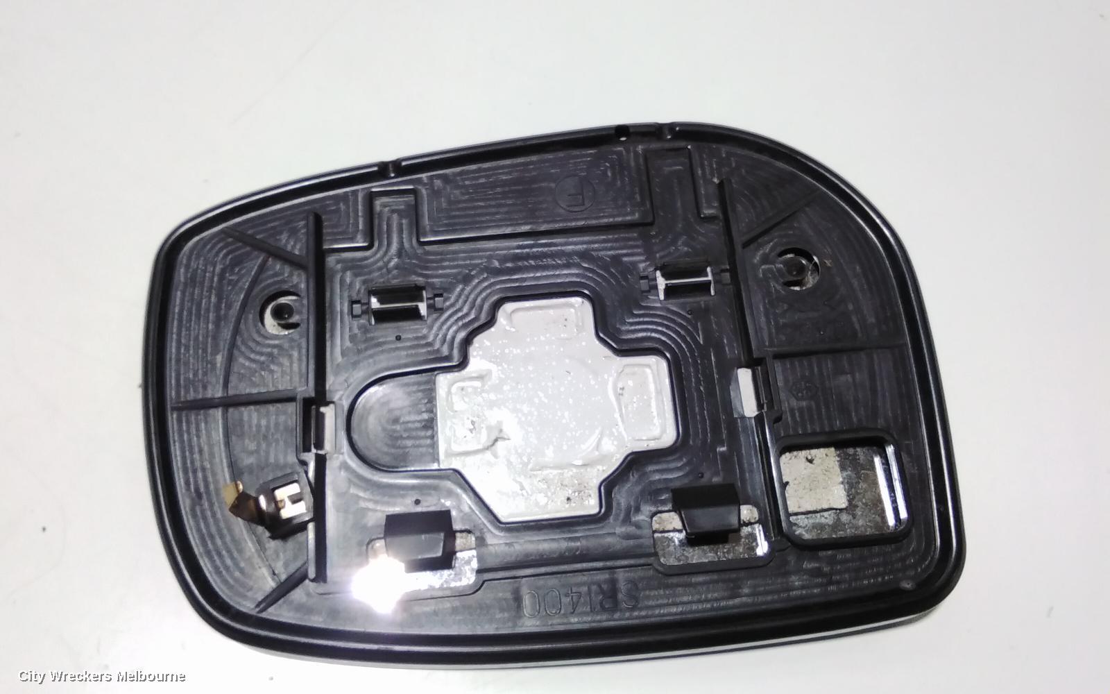 TOYOTA COROLLA LEFT DOOR MIRROR, ZRE152/20153R, SEDAN, NON FLASHER LAMP, 03/2007 - 02/2010