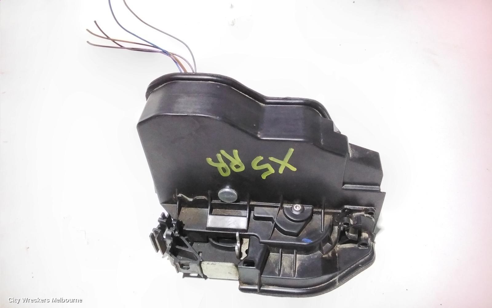 BMW X5 DOOR/BOOT/GATE LOCK, RIGHT REAR DOOR LOCK, E70, 03/2007 - 08/2013