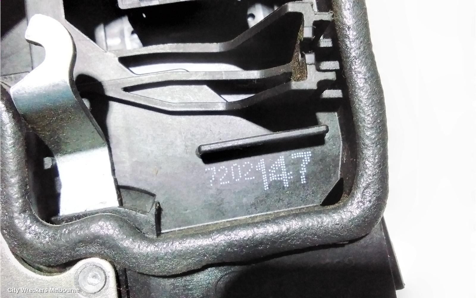 BMW X5 DOOR/BOOT/GATE LOCK, RIGHT REAR DOOR LOCK, E70, 03/2007 - 08/2013