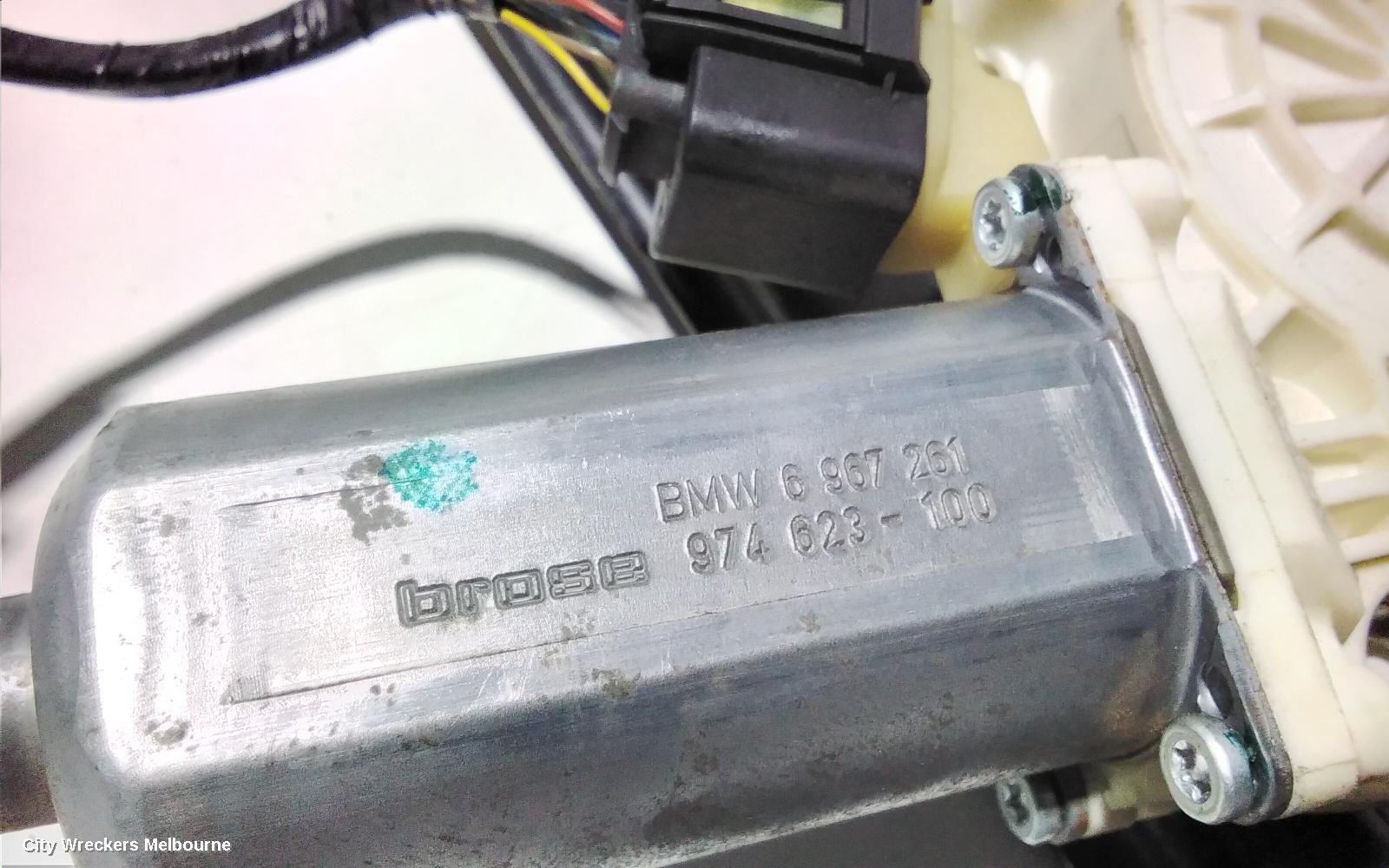 BMW X5 RIGHT REAR WND REG/MOTOR, E70, POWER, 03/2007 - 08/2013