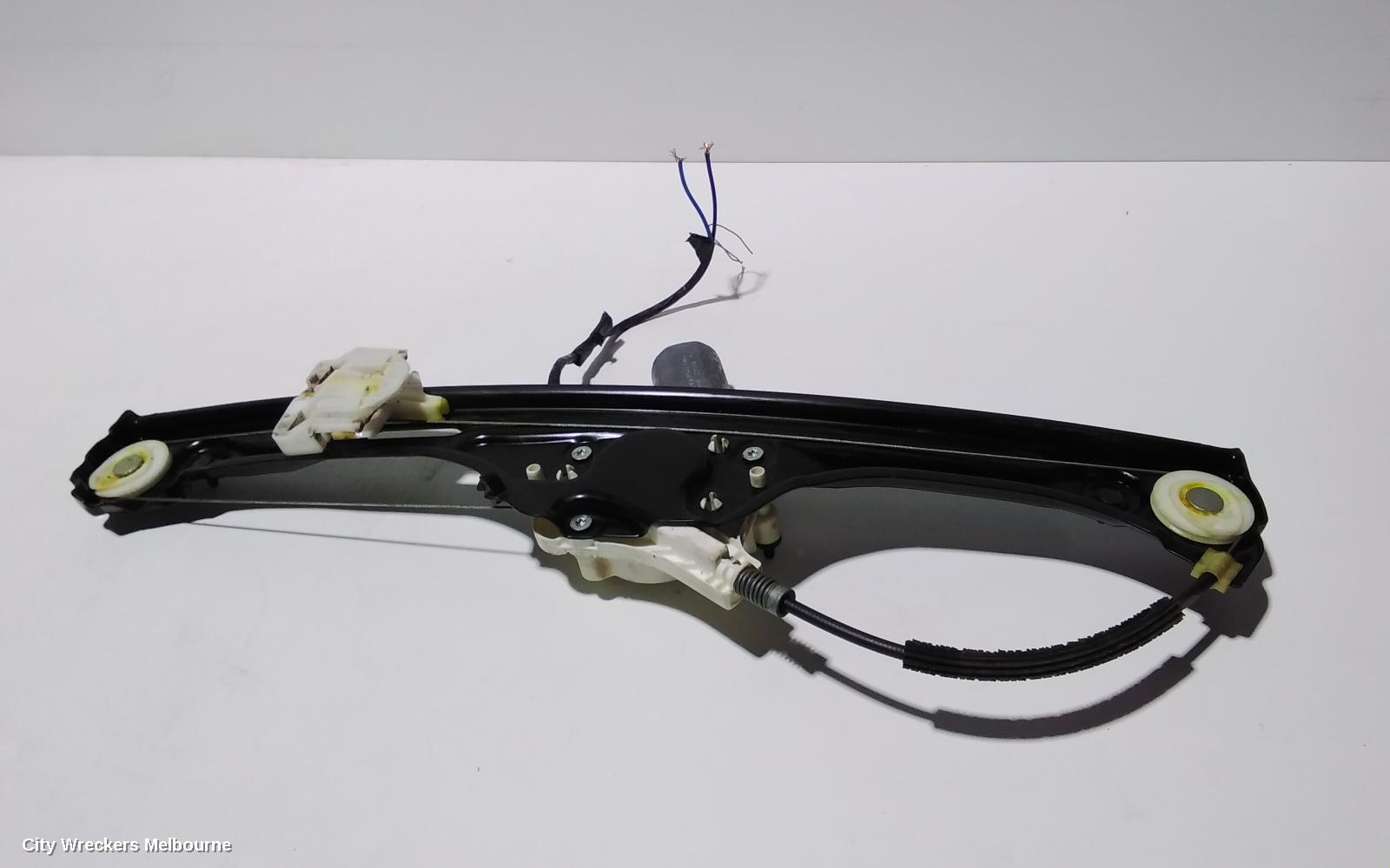 BMW X5 RIGHT REAR WND REG/MOTOR, E70, POWER, 03/2007 - 08/2013