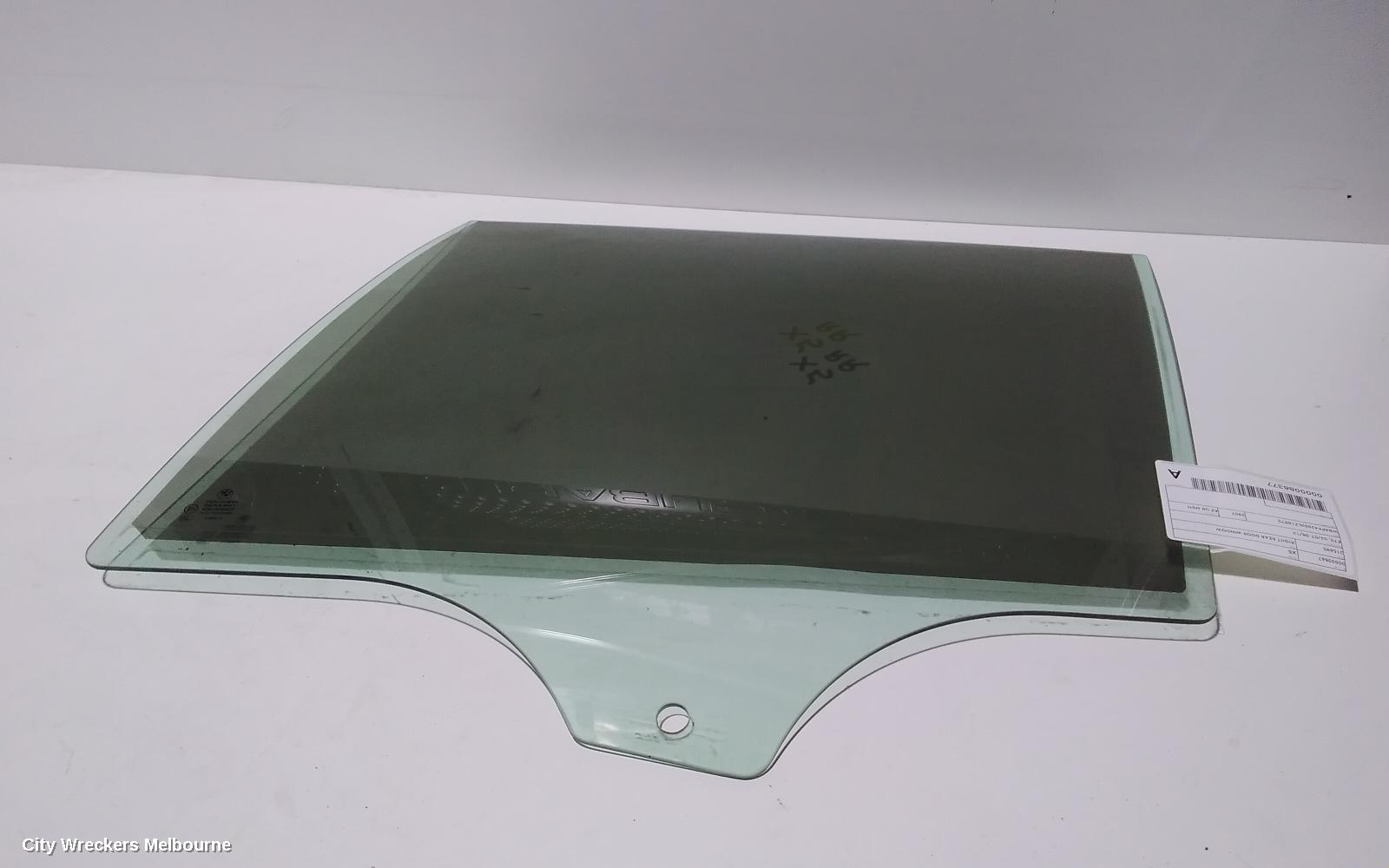 BMW X5 RIGHT REAR DOOR WINDOW, E70, 12/2006 - 08/2013